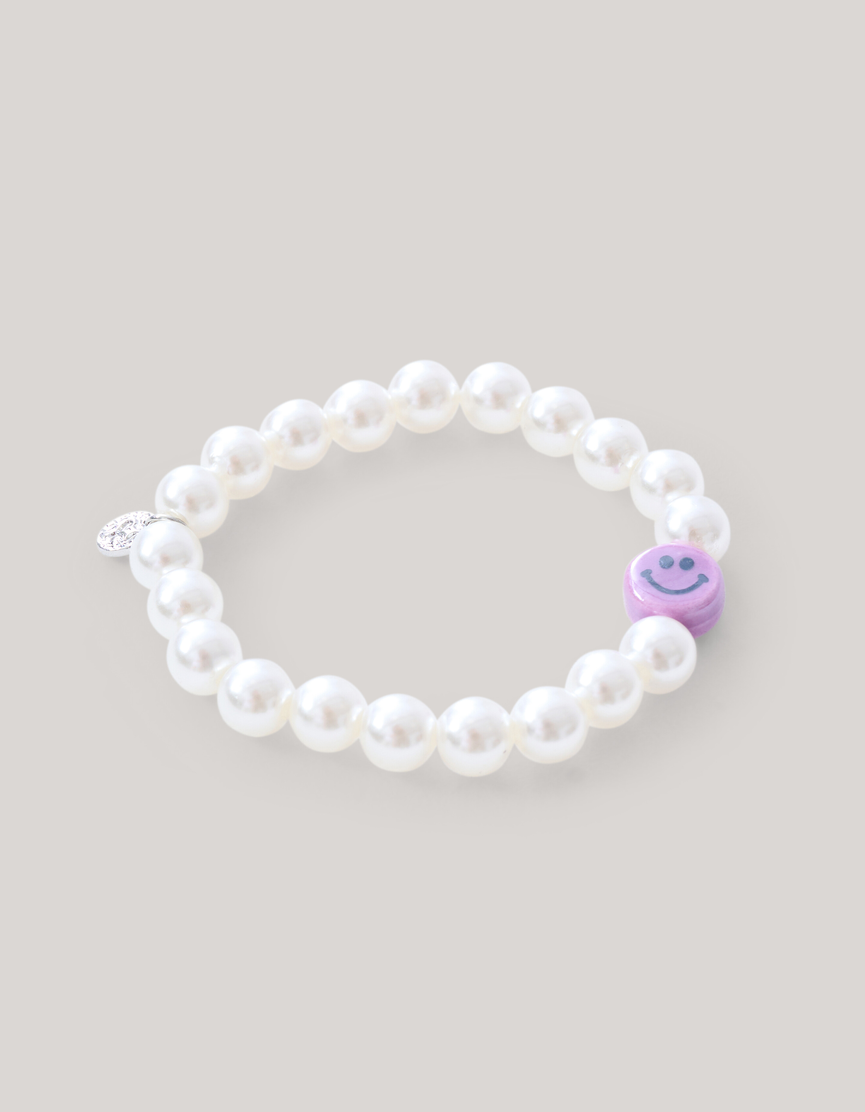 Parel Armband Paars SHOEBY ACCESSOIRES