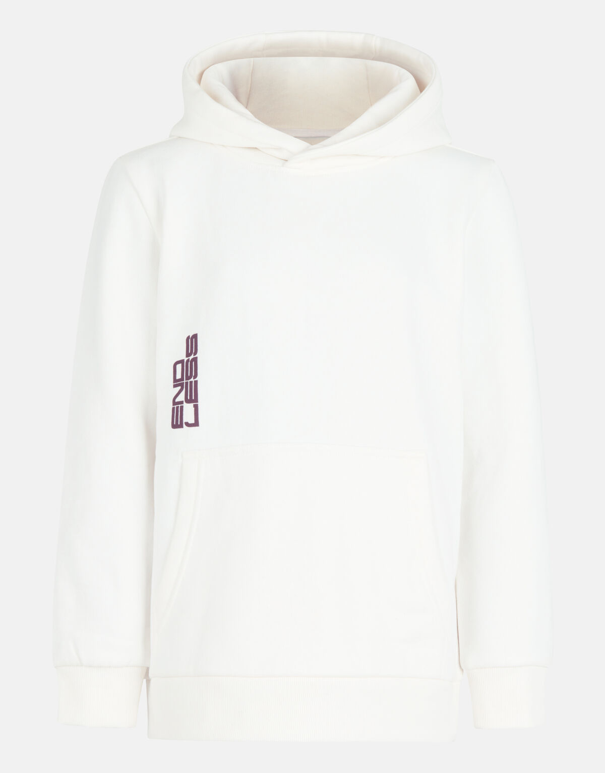 Printed Hoodie Gebroken Wit SHOEBY BOYS