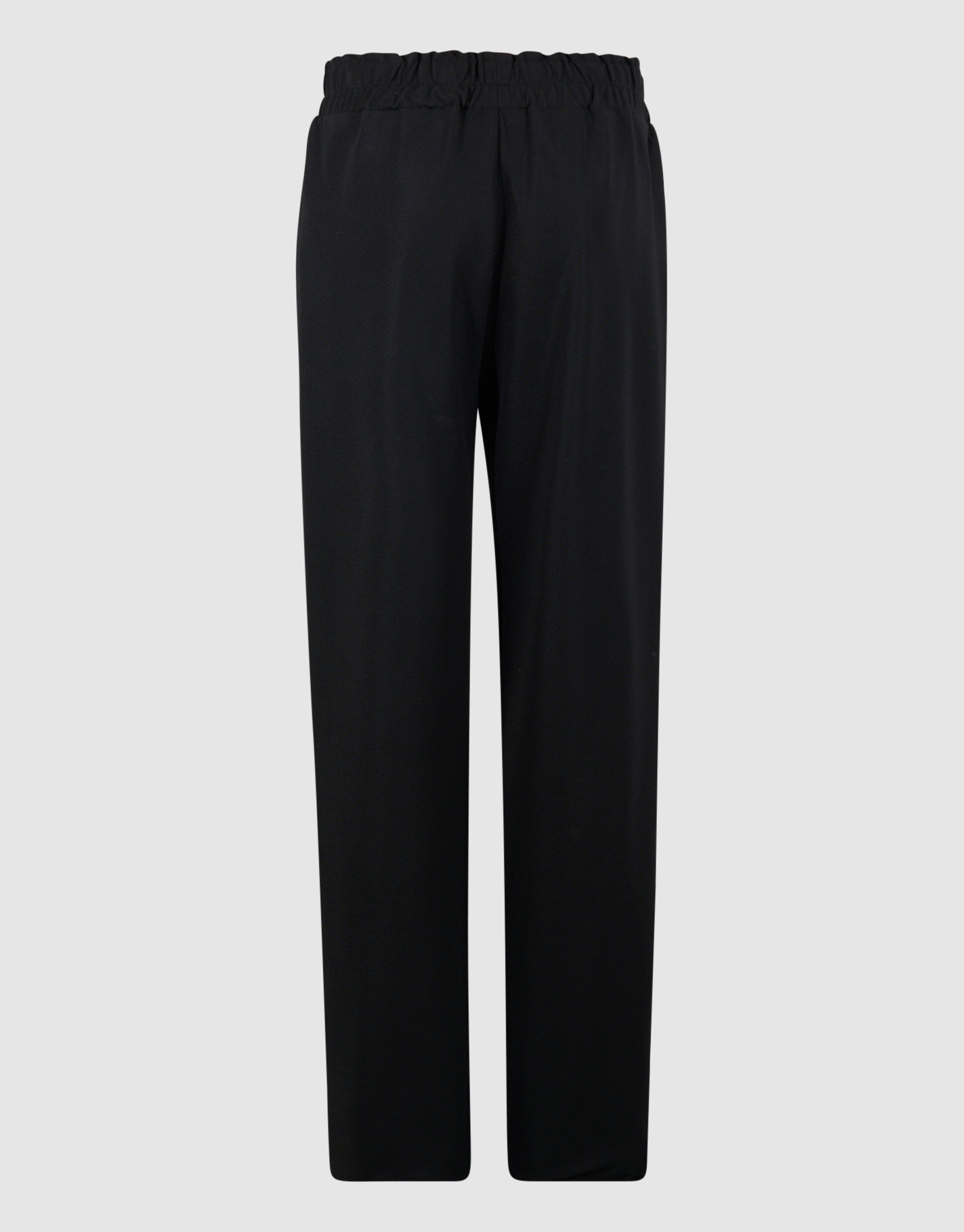 Sporty Glitter Wide Leg Broek Zwart SHOEBY GIRLS