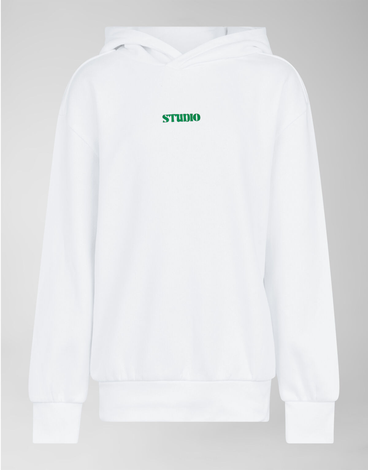 Artwork Hoodie Gebroken Wit SHOEBY GIRLS