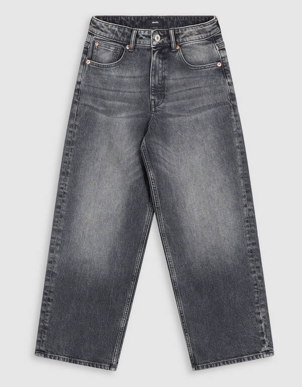 Ultra Baggy Fit Jeans Donkergrijs SHOEBY BOYS