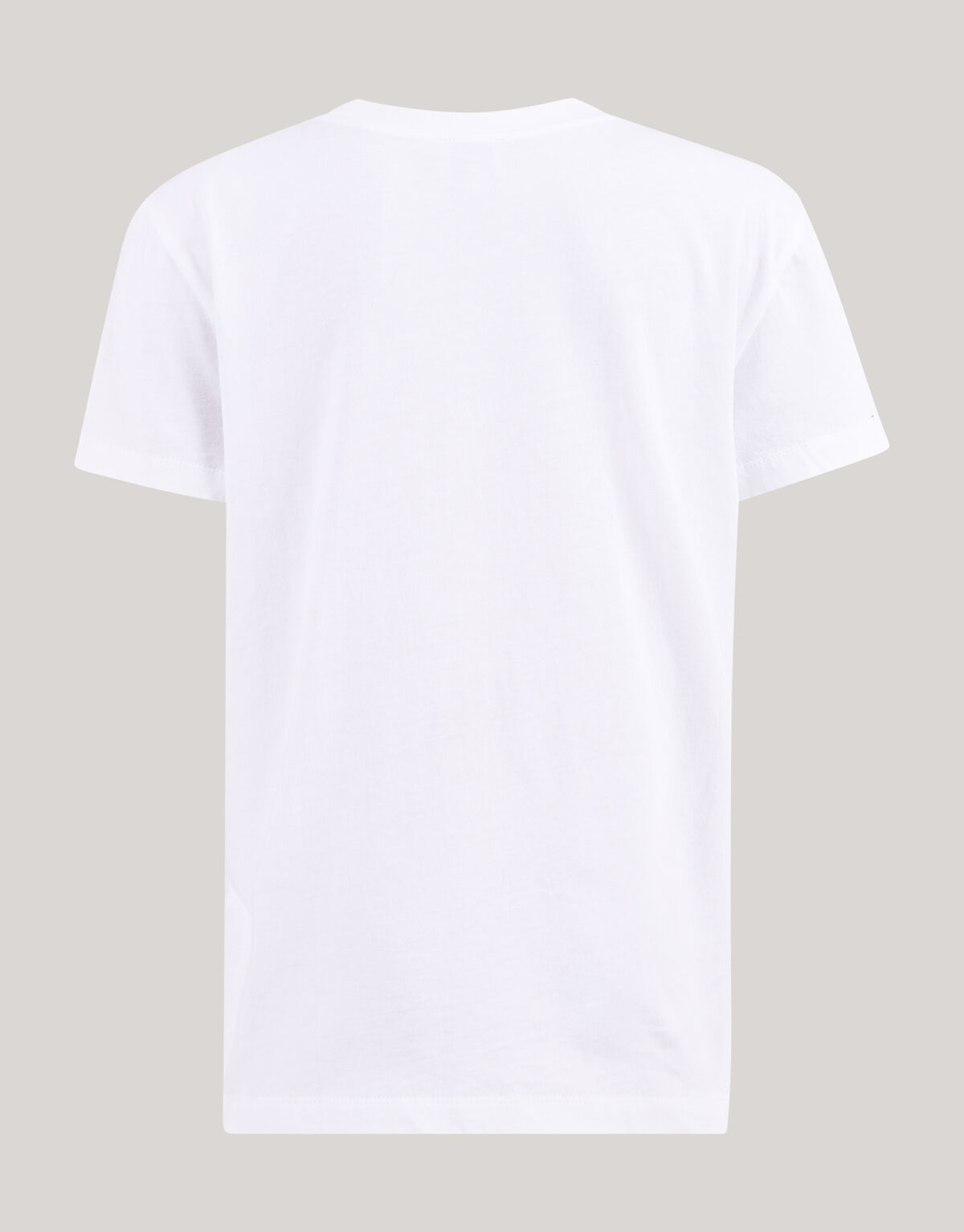 Embroidery T-shirt Wit SHOEBY GIRLS