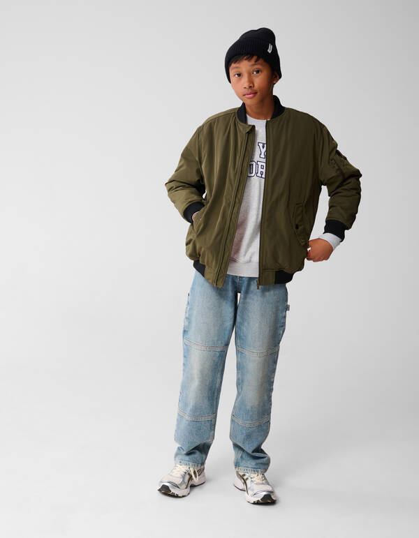 Bomber Jas Donkergroen SHOEBY BOYS