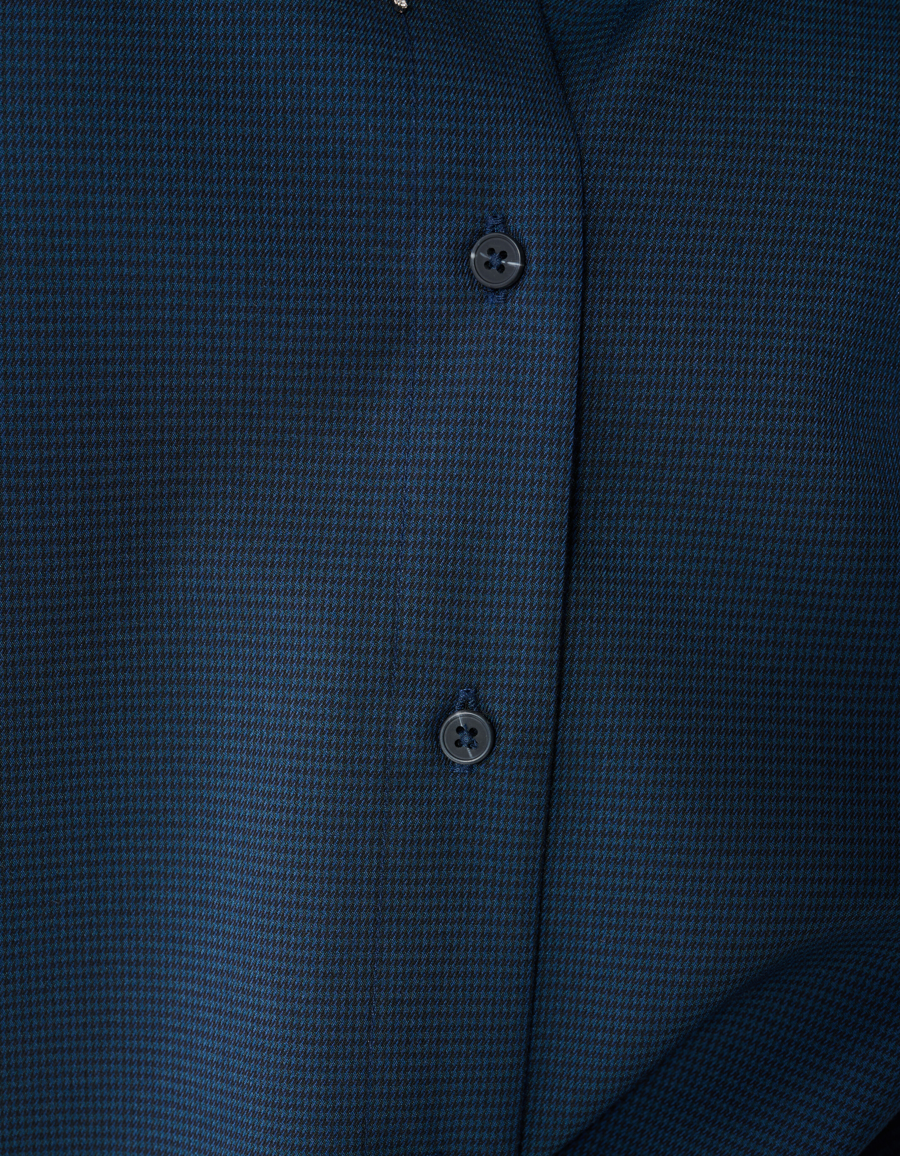 Ruiten Padded Blouse Donkerblauw SHOEBY WOMEN