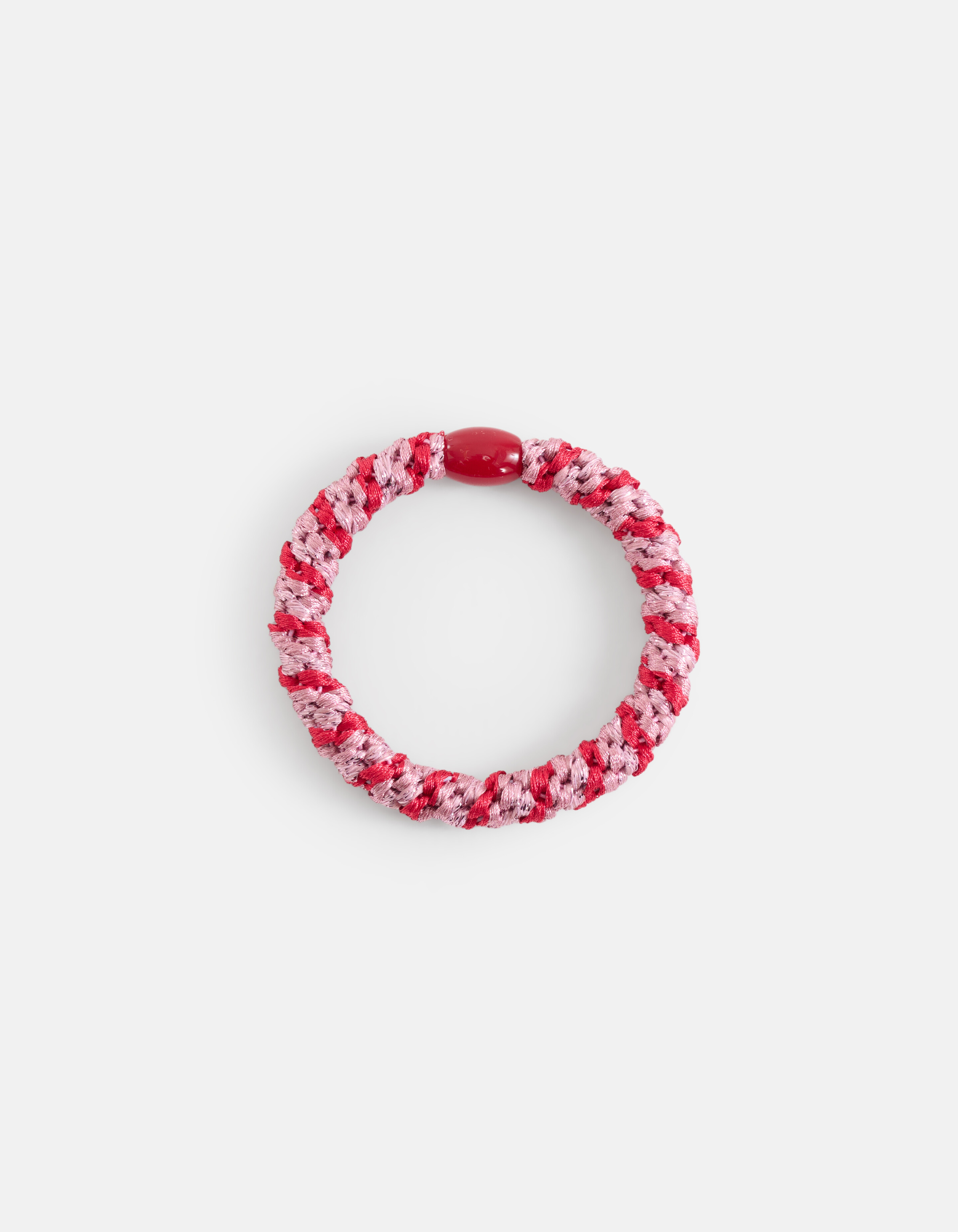 Lurex Haarelastiek Rood SHOEBY ACCESSOIRES