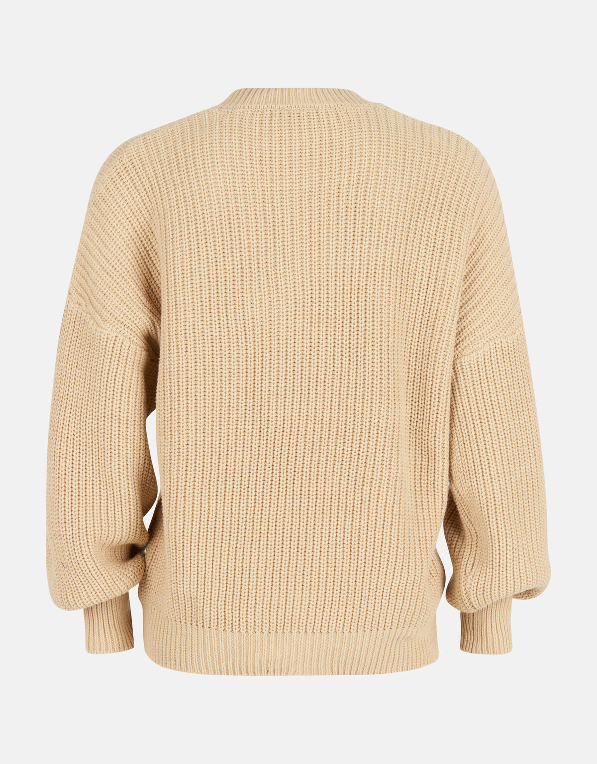 V-hals Trui Beige SHOEBY WOMEN