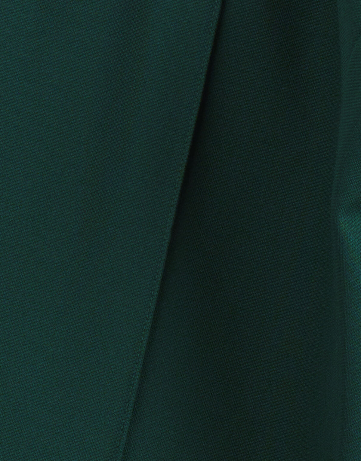 Basis Wide Leg Broek Donkergroen SHOEBY GIRLS