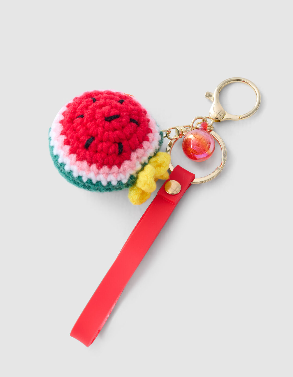 Watermeloen Sleutelhanger Rood SHOEBY ACCESSOIRES