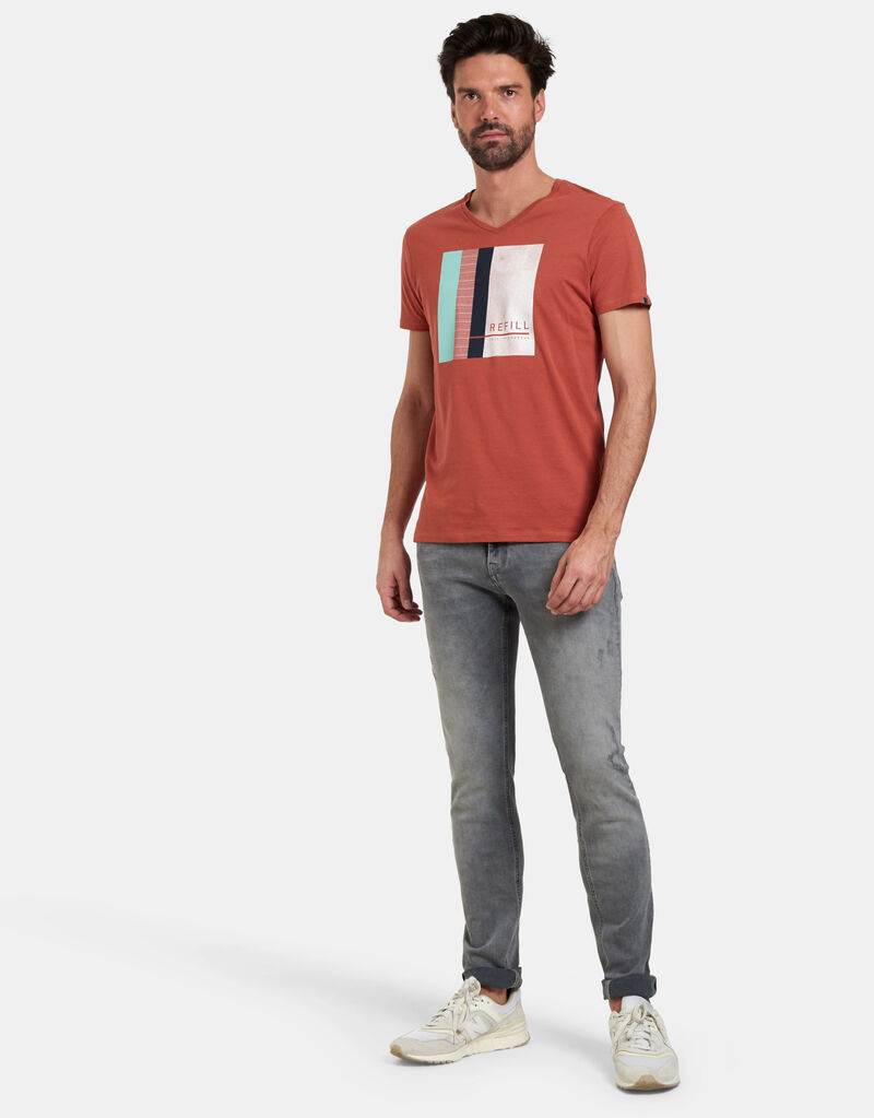 Lucas Slim Ametist Jeans L32