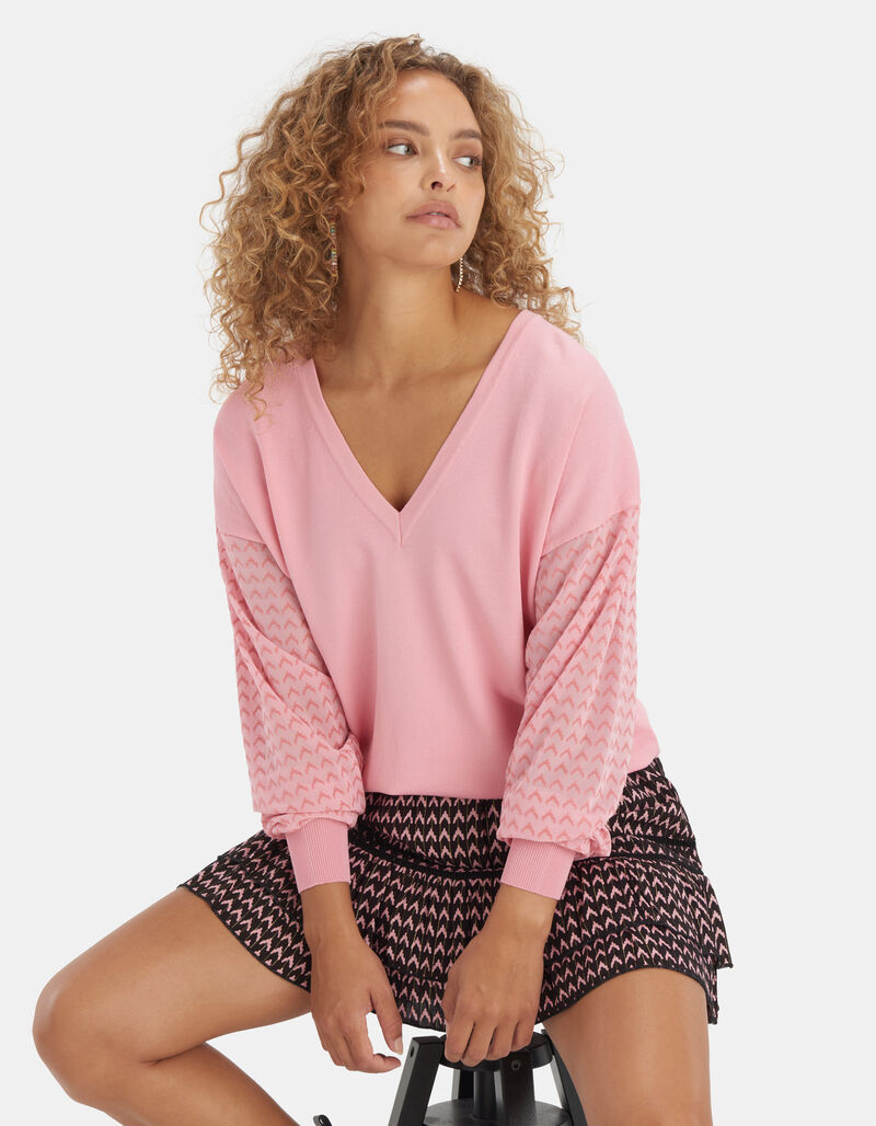 Hudson Pullover by Nicolette van Dam