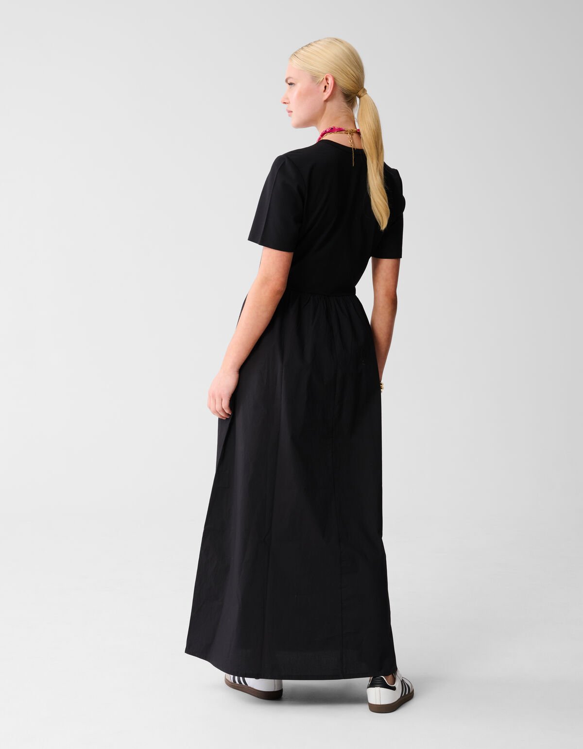 Maxi Jurk Zwart SHOEBY WOMEN