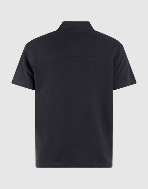 Relaxed Polo Donkergrijs SHOEBY MEN