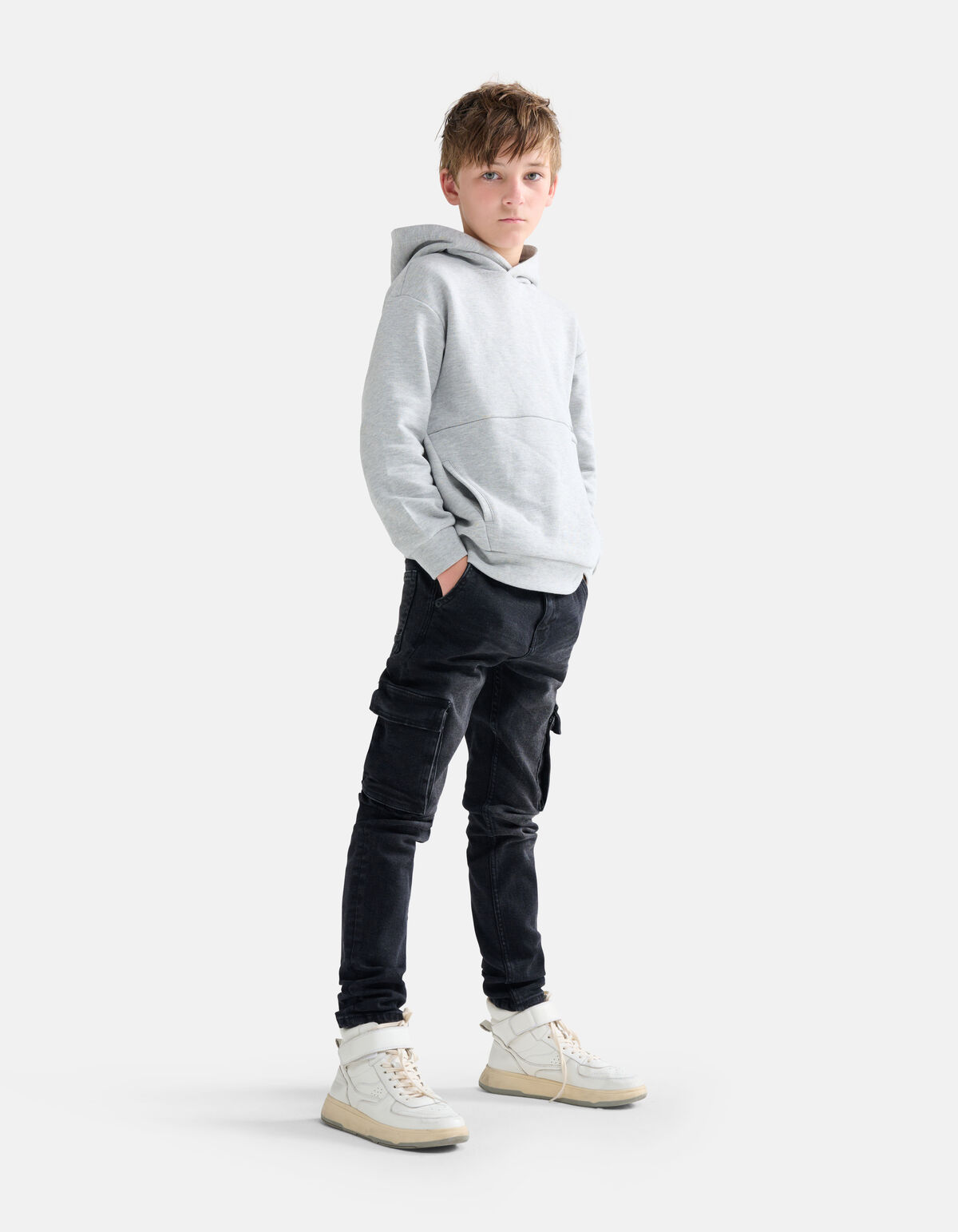 Printed Hoodie SHOEBY BOYS