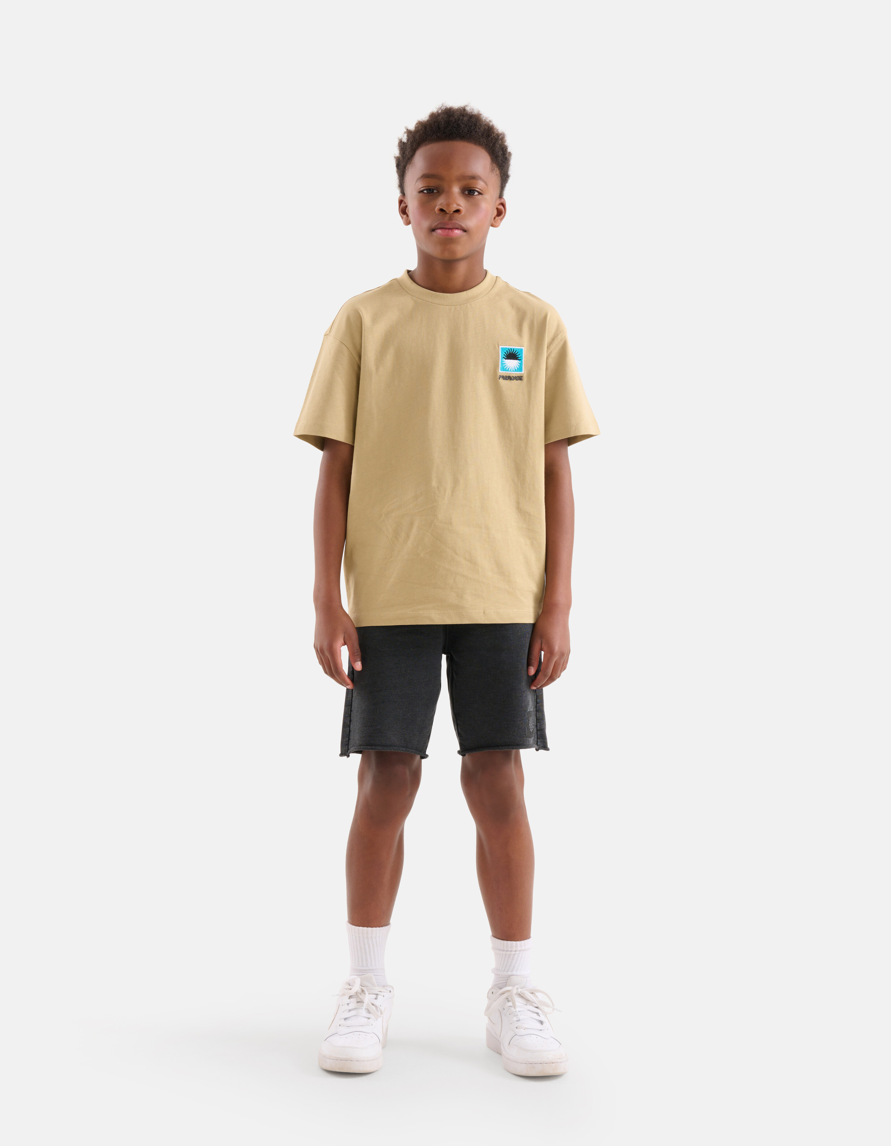 Artwork T-shirt Zand SHOEBY BOYS