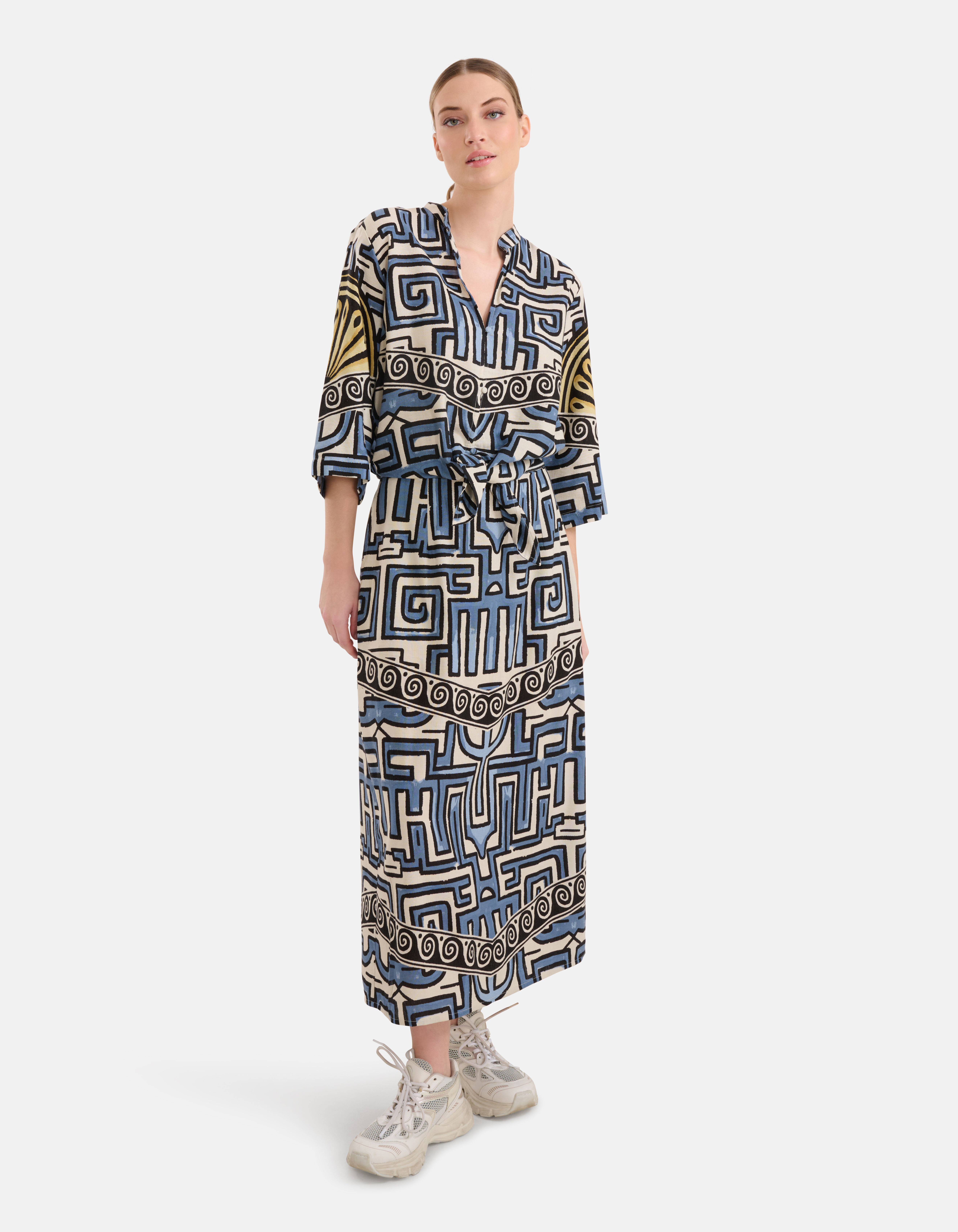Printed Maxi Rok By Mieke Shoeby