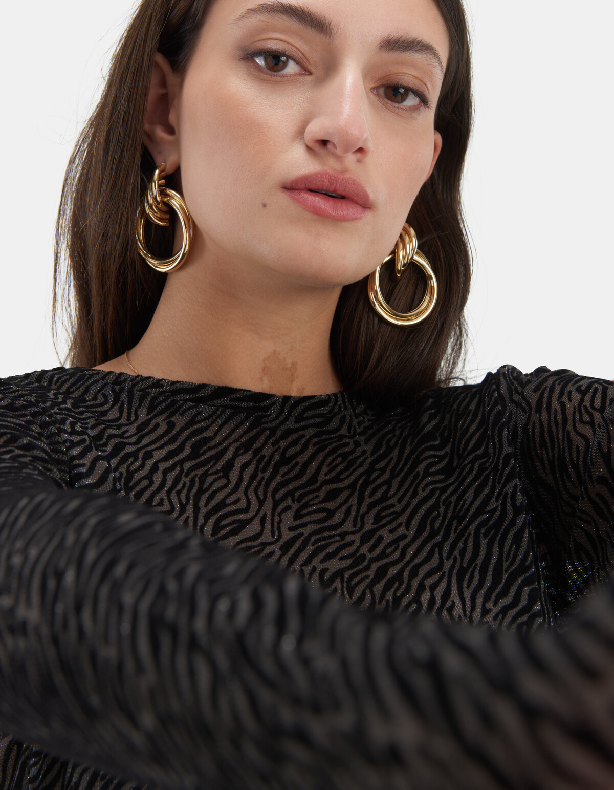Casablanca Mesh Top