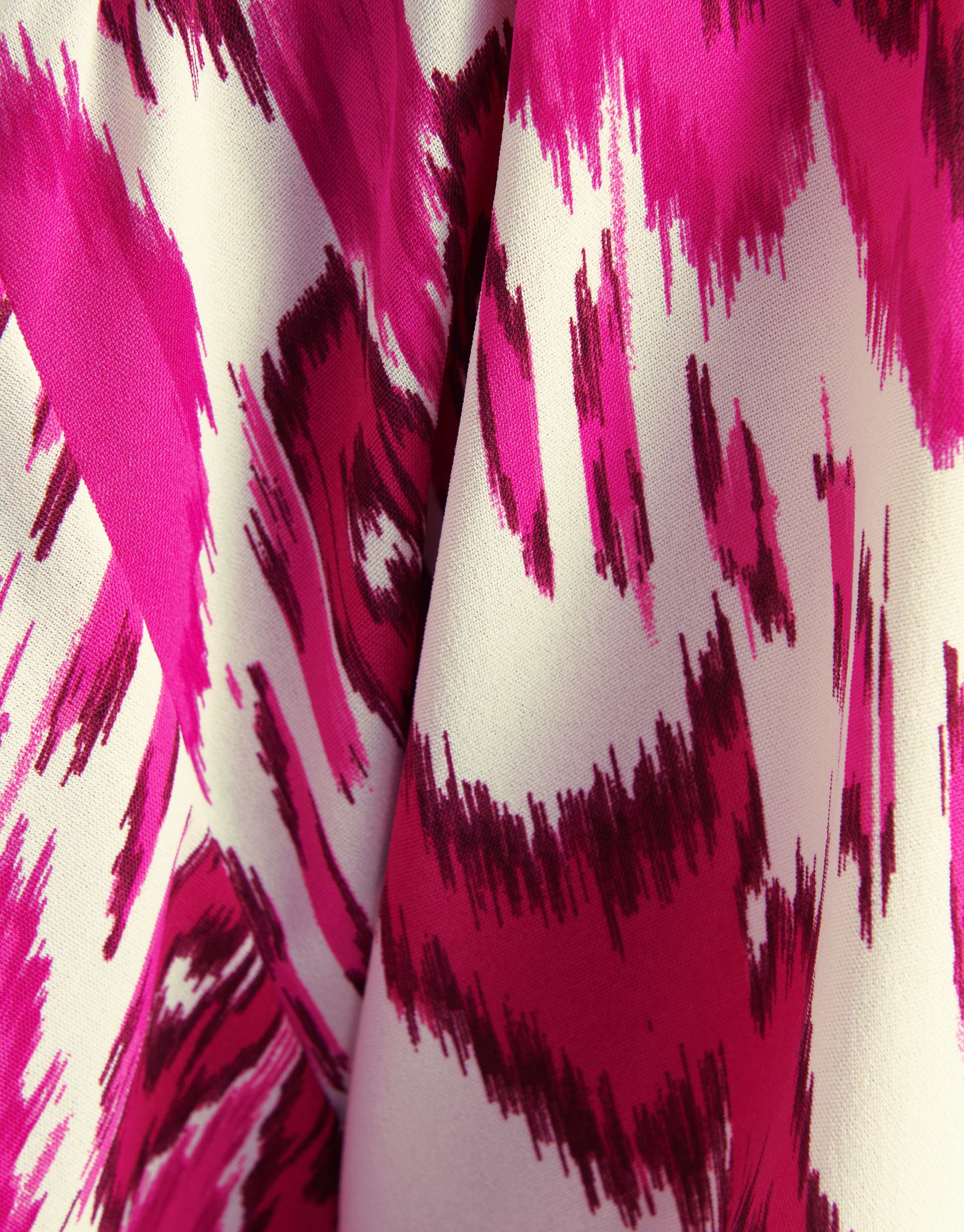 Grafische Print Jurk Roze SHOEBY WOMEN