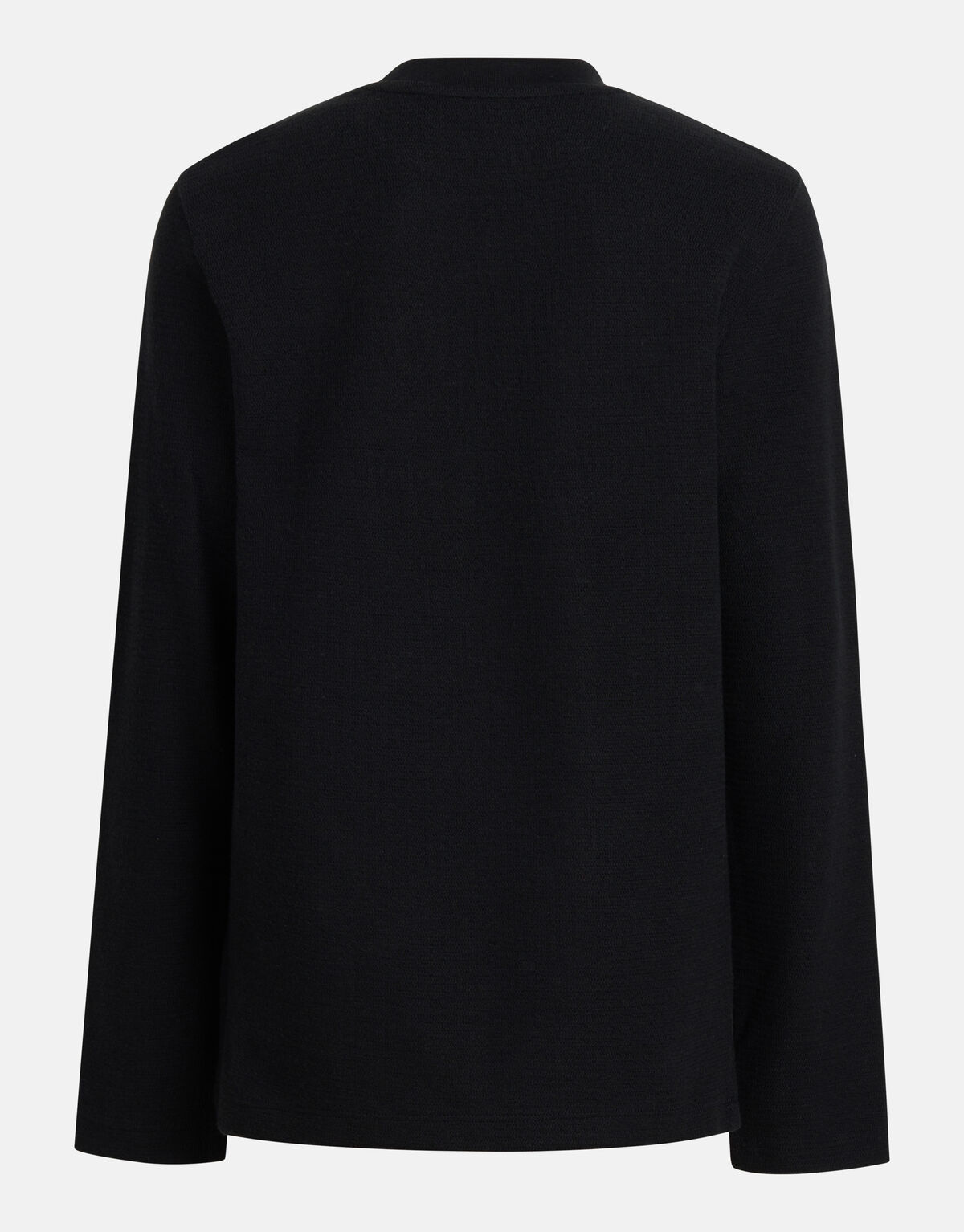 Structuur Longsleeve Zwart SHOEBY BOYS