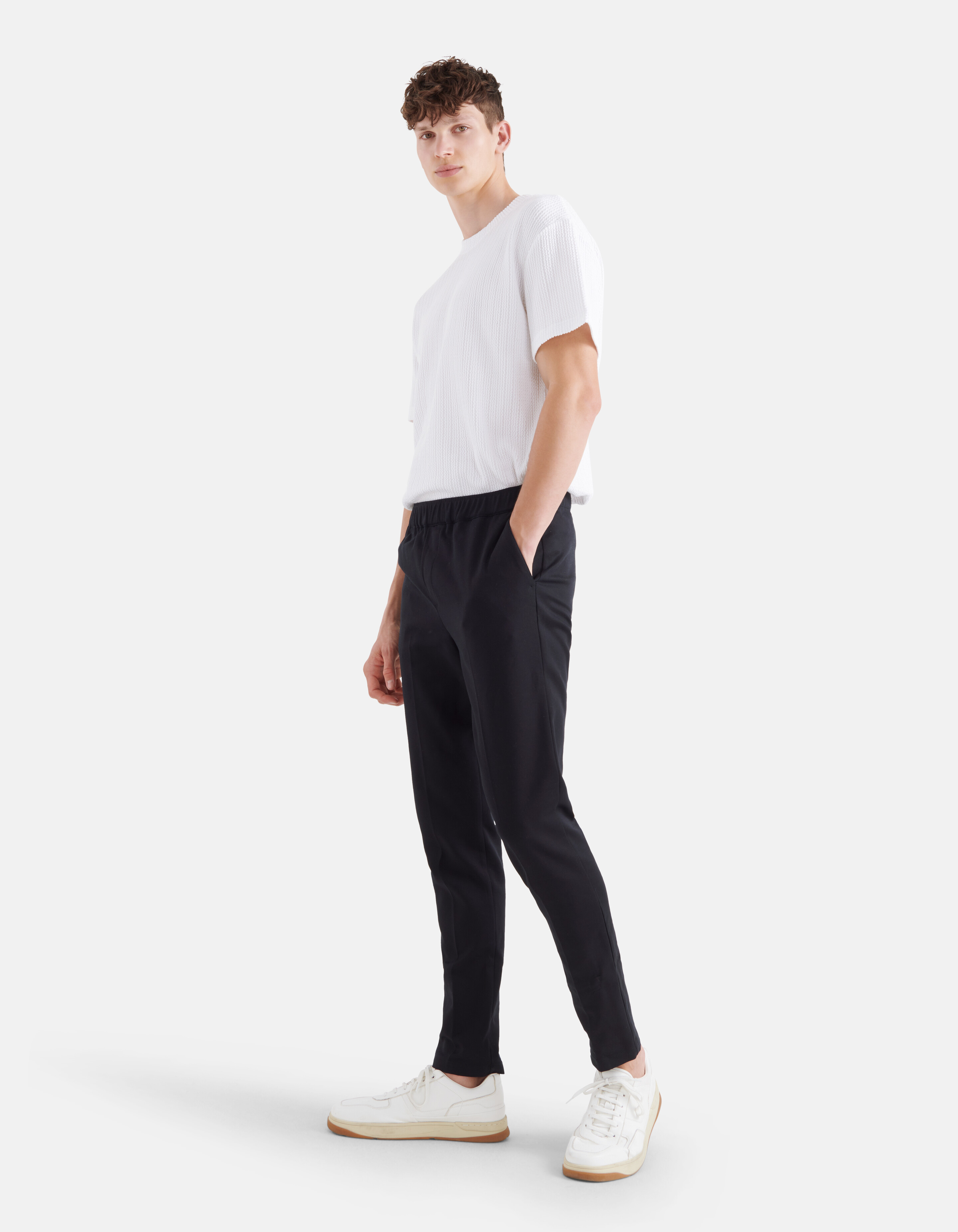 Smart Broek Zwart SHOEBY MEN