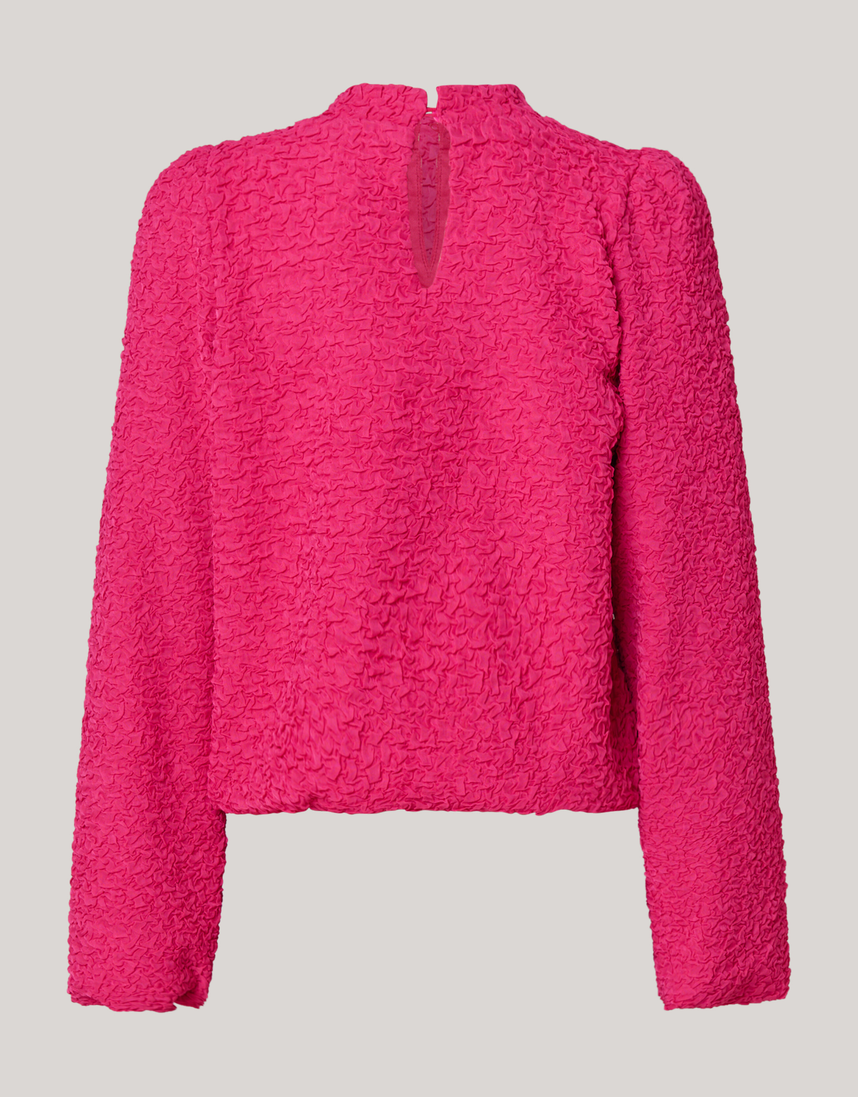 Structuur Longsleeve Roze SHOEBY GIRLS