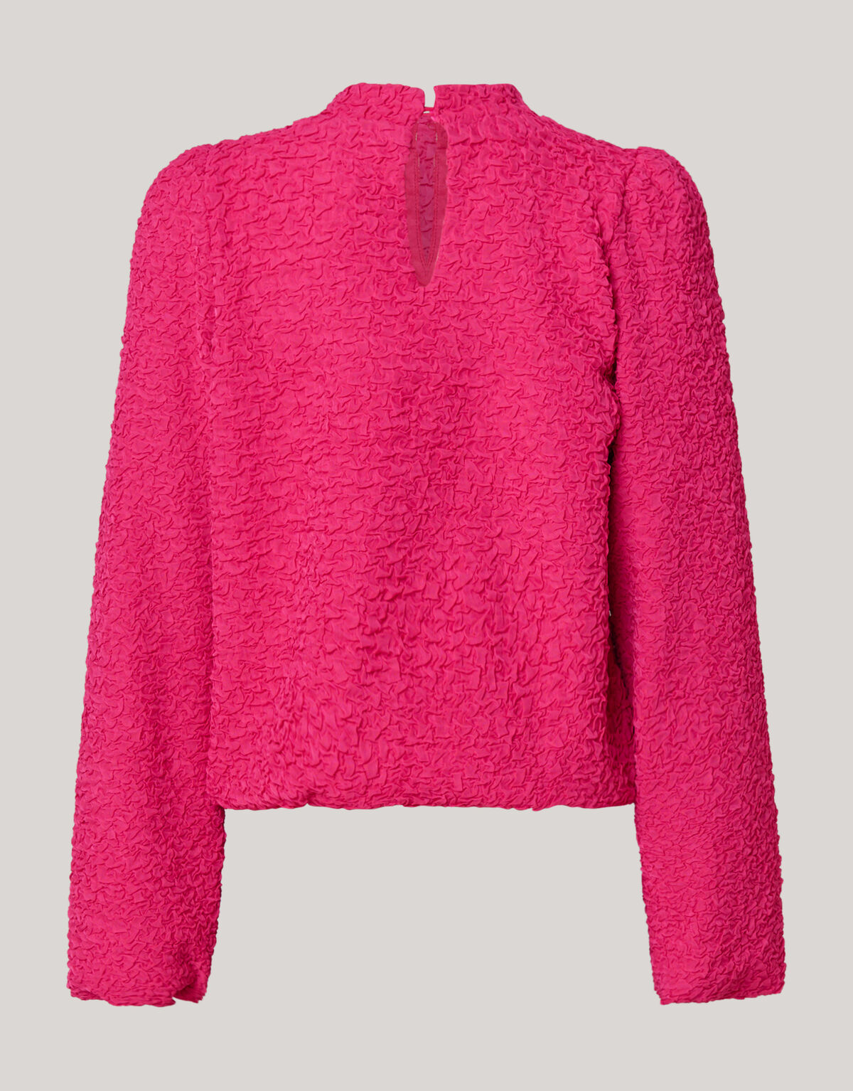 Structuur Longsleeve Roze SHOEBY GIRLS