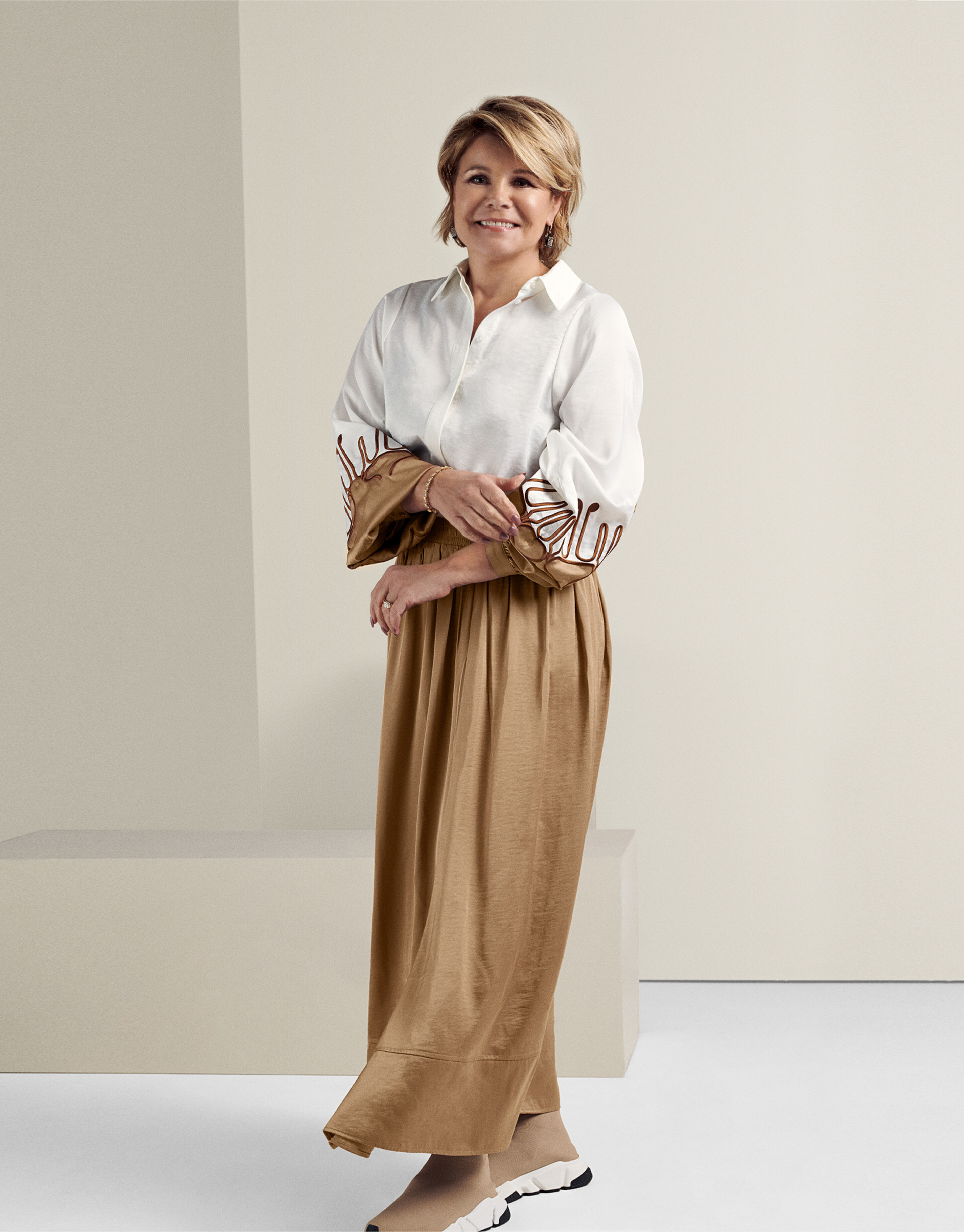 Satin Rok Eksept