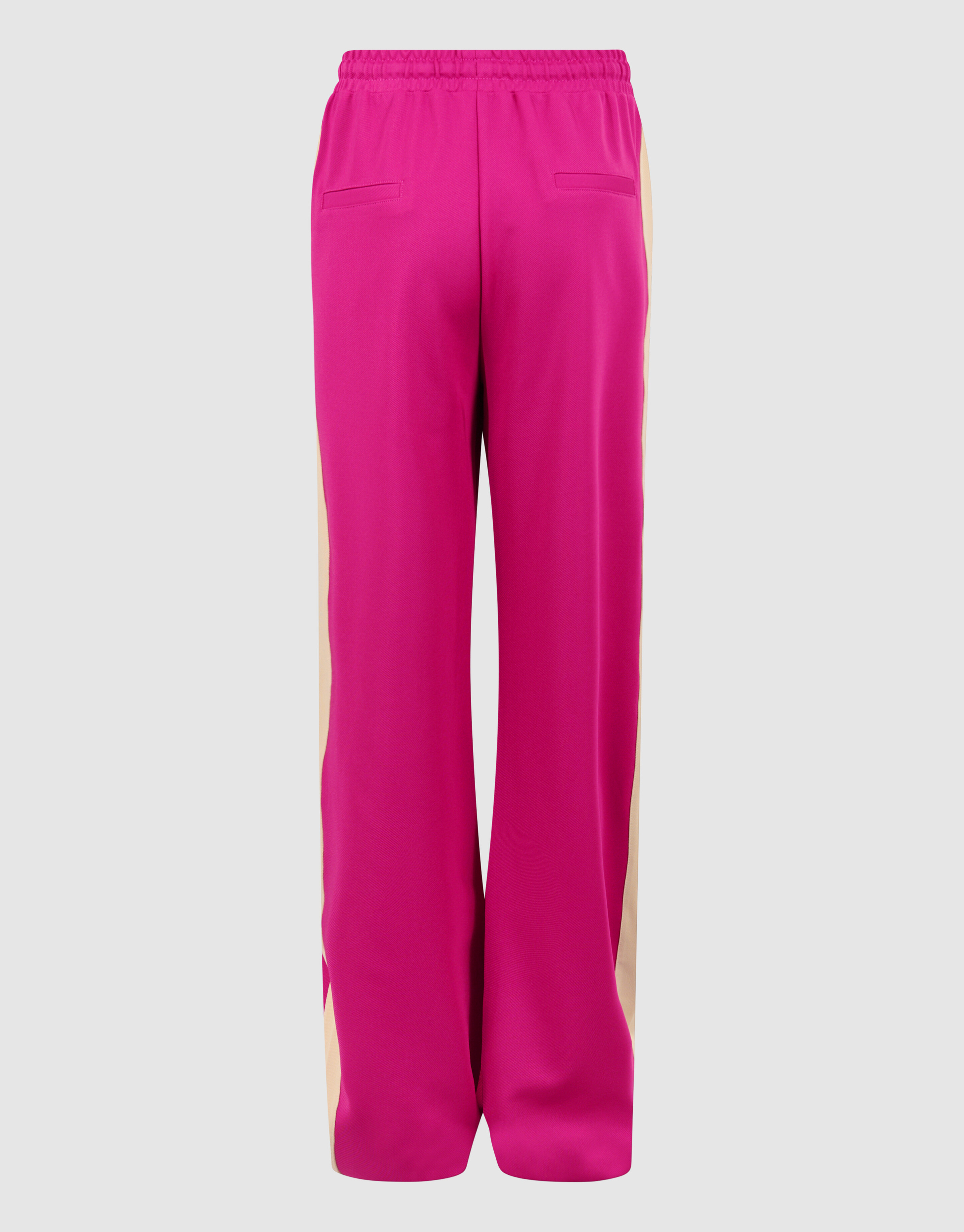 Sporty Wide Leg Broek Roze SHOEBY GIRLS