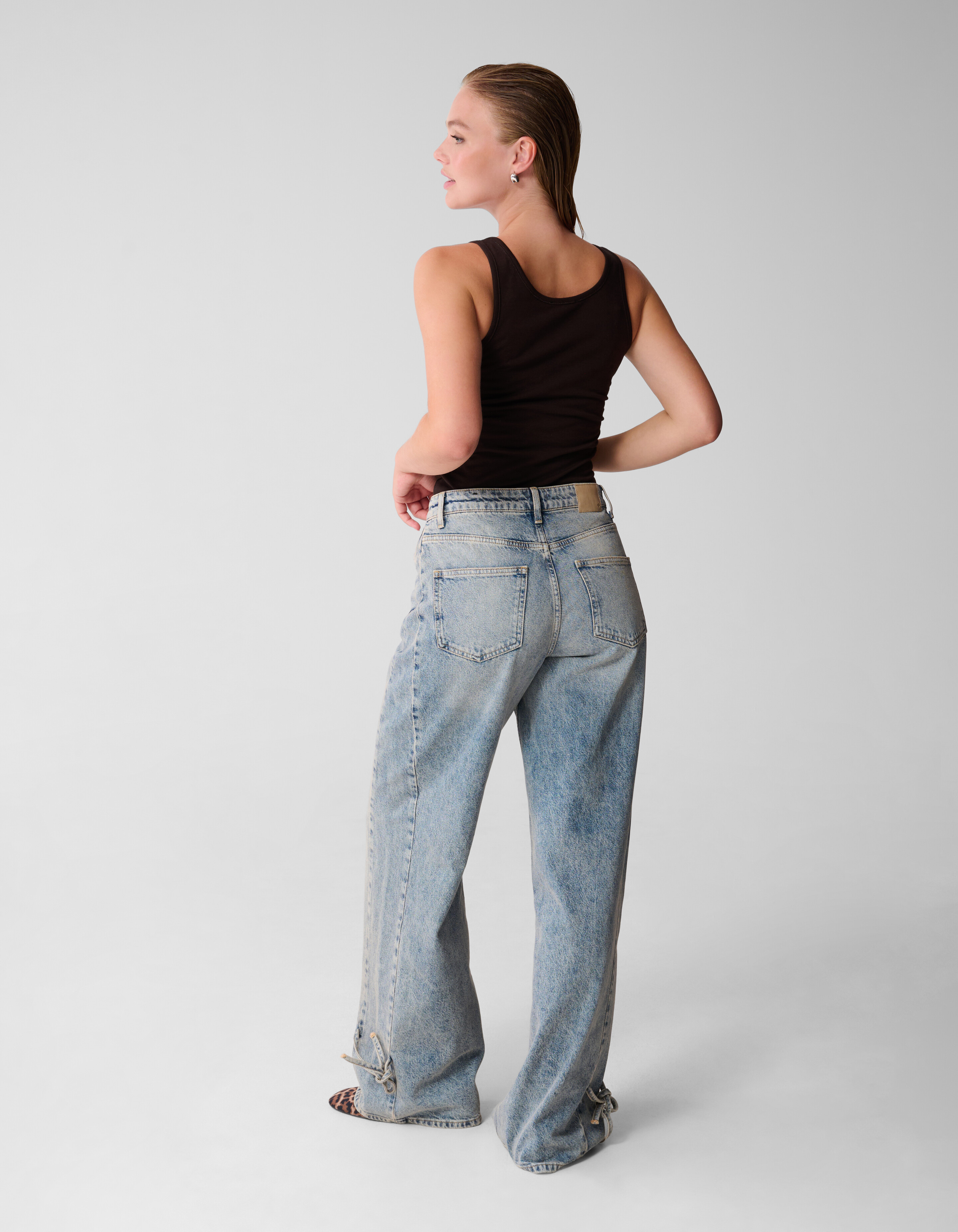 Basis Tanktop Bruin SHOEBY WOMEN