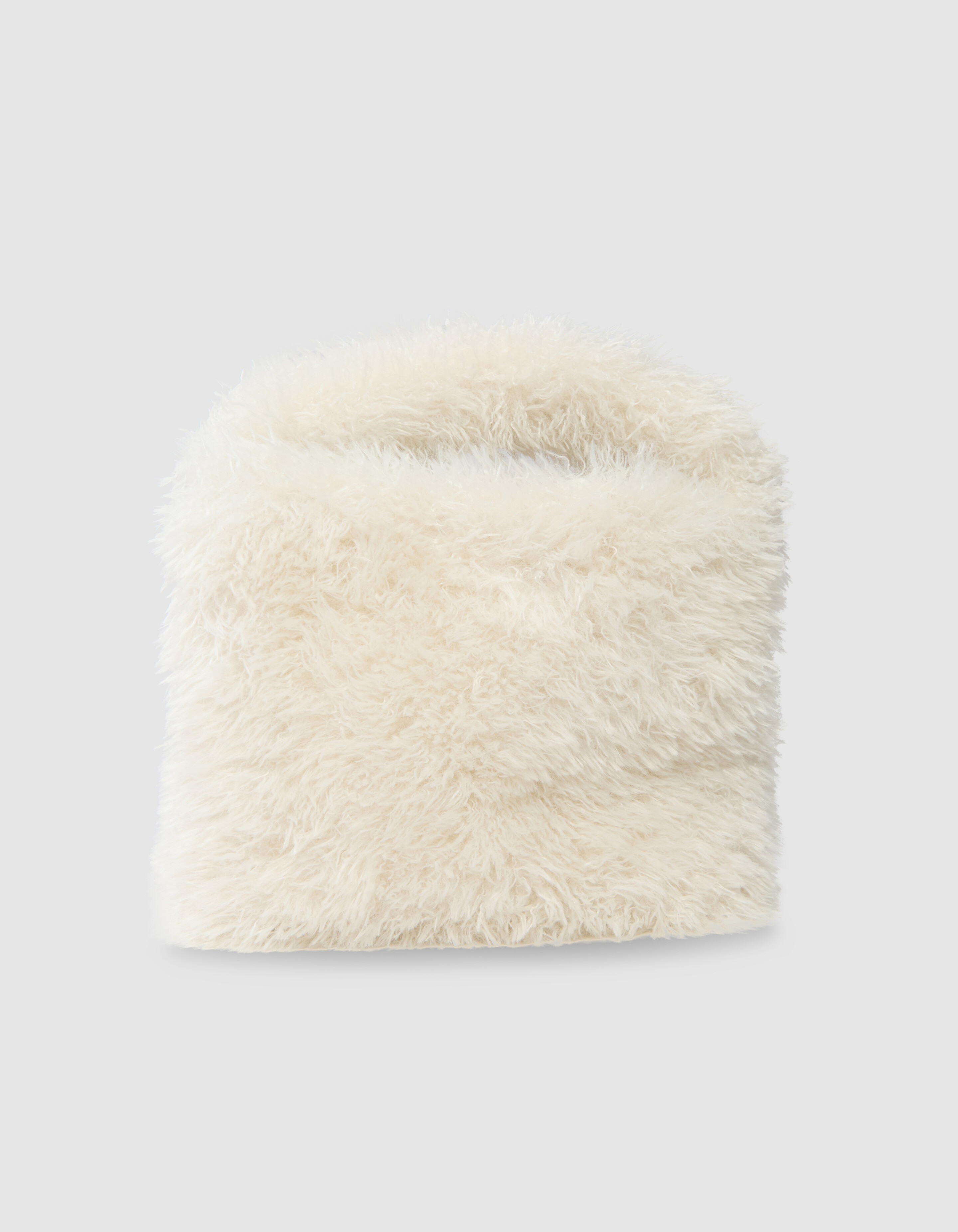Fluffy Fur Tas Gebroken Wit SHOEBY ACCESSOIRES