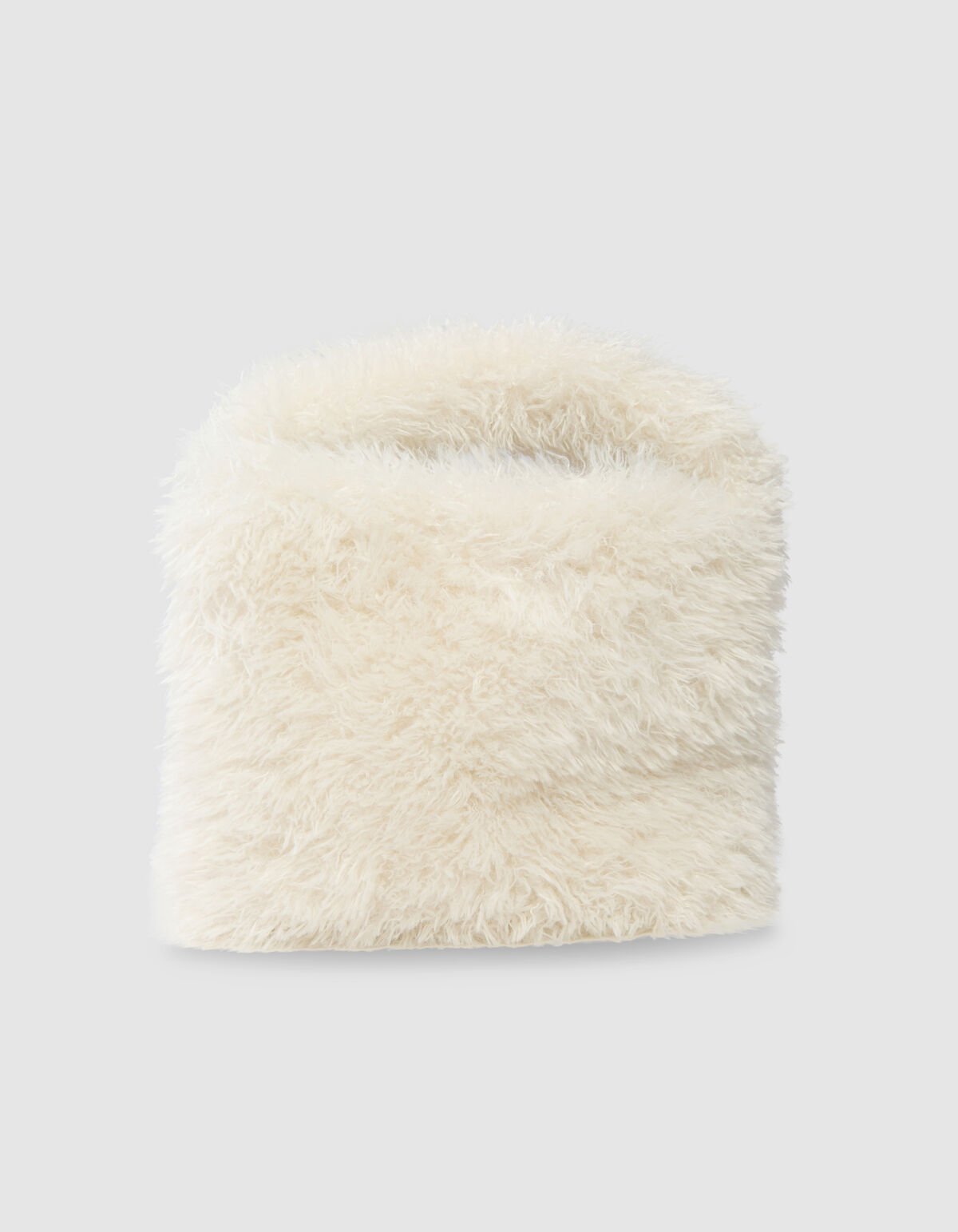 Fluffy Fur Tas Gebroken Wit SHOEBY ACCESSOIRES