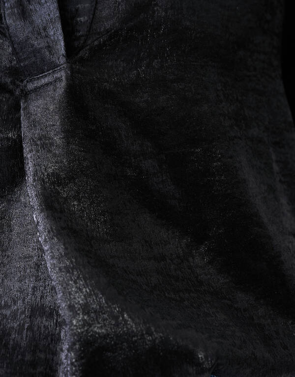 Glitter Blouse Zwart SHOEBY WOMEN