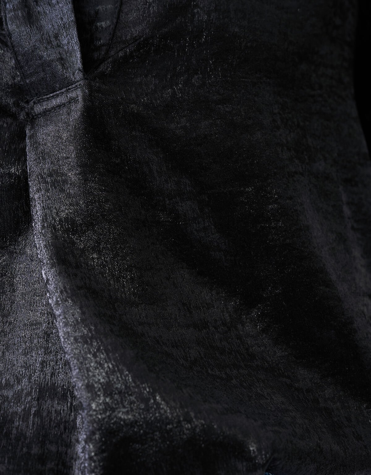 Glitter Blouse Zwart SHOEBY WOMEN