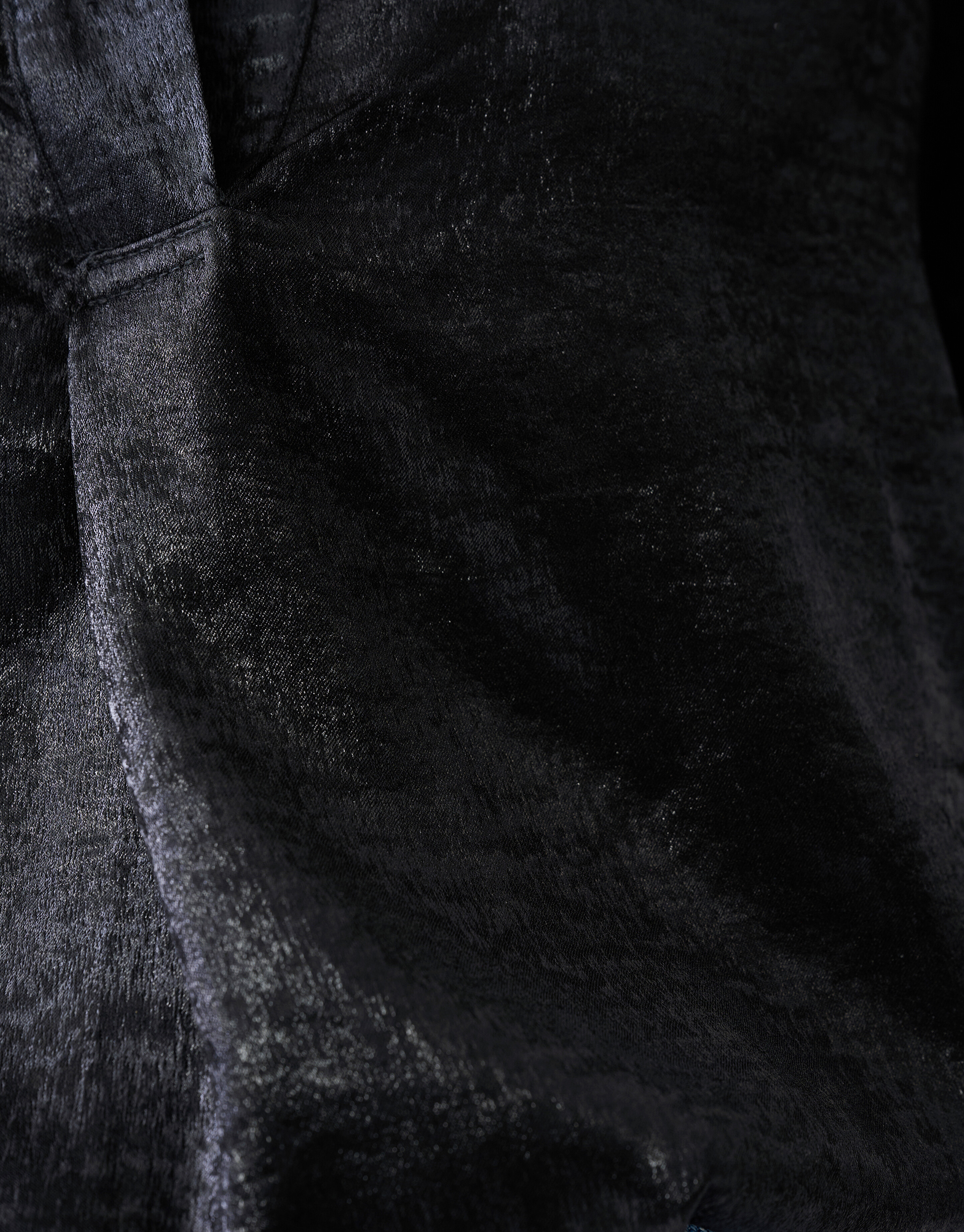 Glitter Blouse Zwart SHOEBY WOMEN