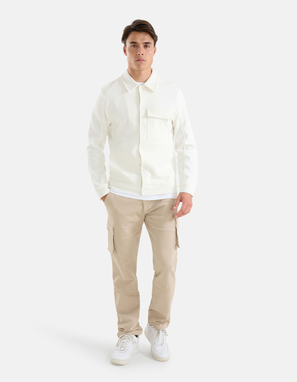 Cargo Broek Beige SHOEBY MEN