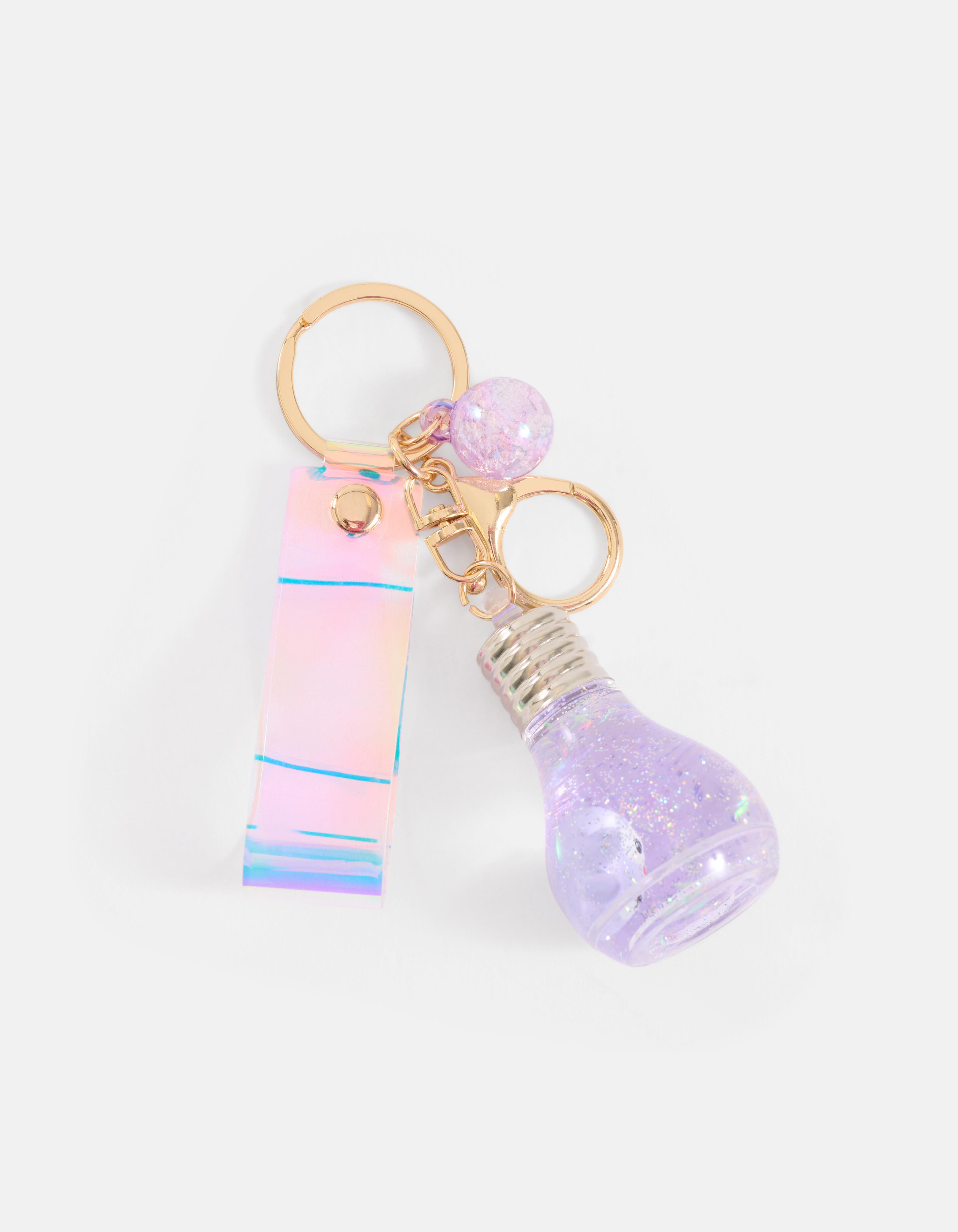 Lamp Sleutelhanger Lila SHOEBY ACCESSOIRES