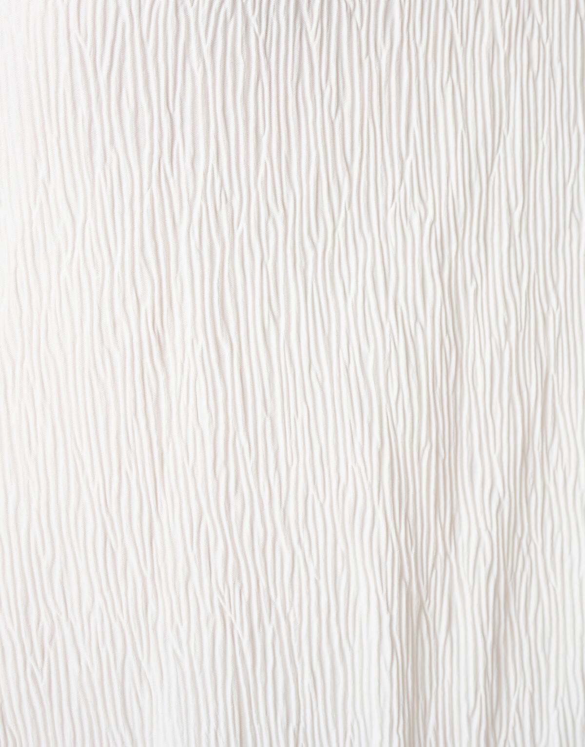 Plissé Crinkle Broek Gebroken Wit SHOEBY WOMEN