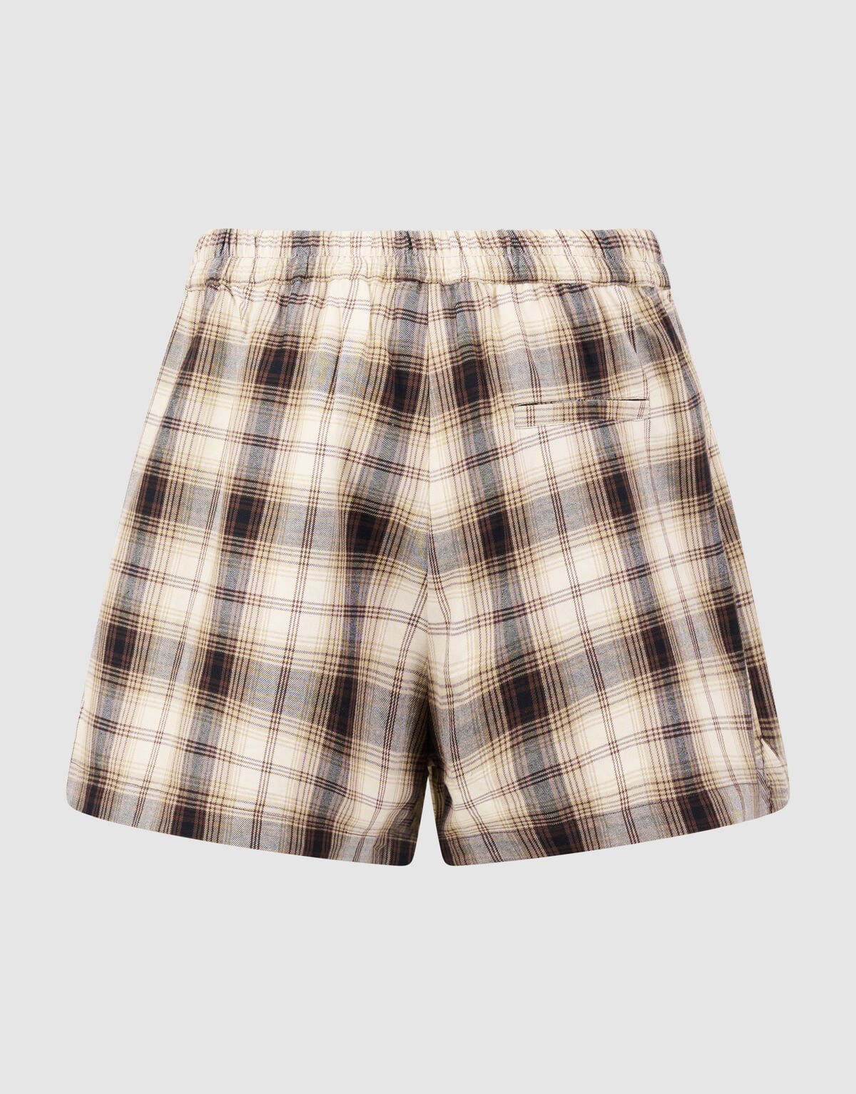 Ruiten Beaded Short Bruin SHOEBY WOMEN