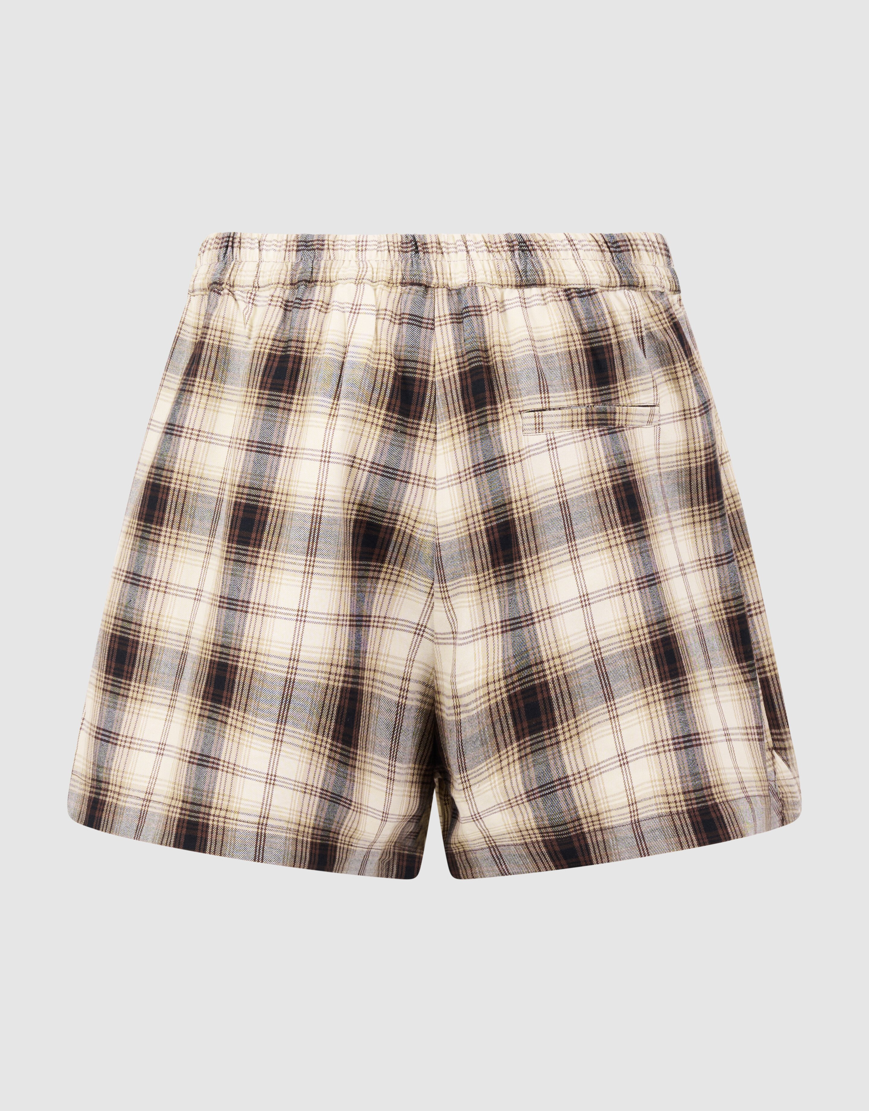 Ruiten Beaded Short Bruin SHOEBY WOMEN