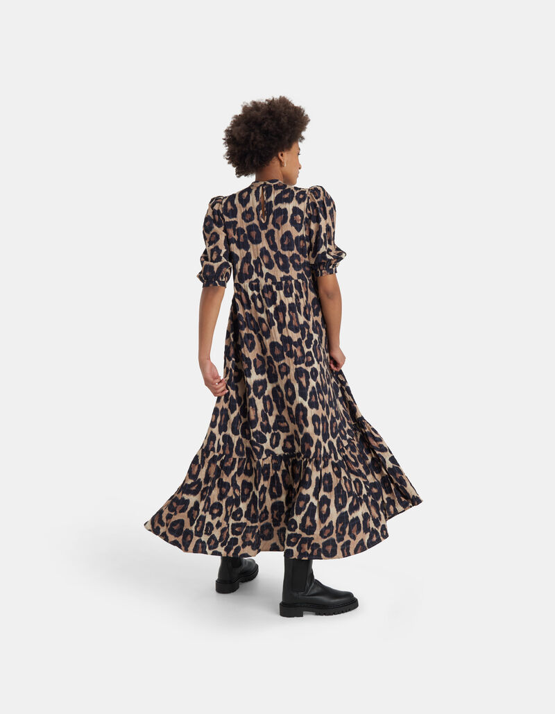 Leopard Jurk