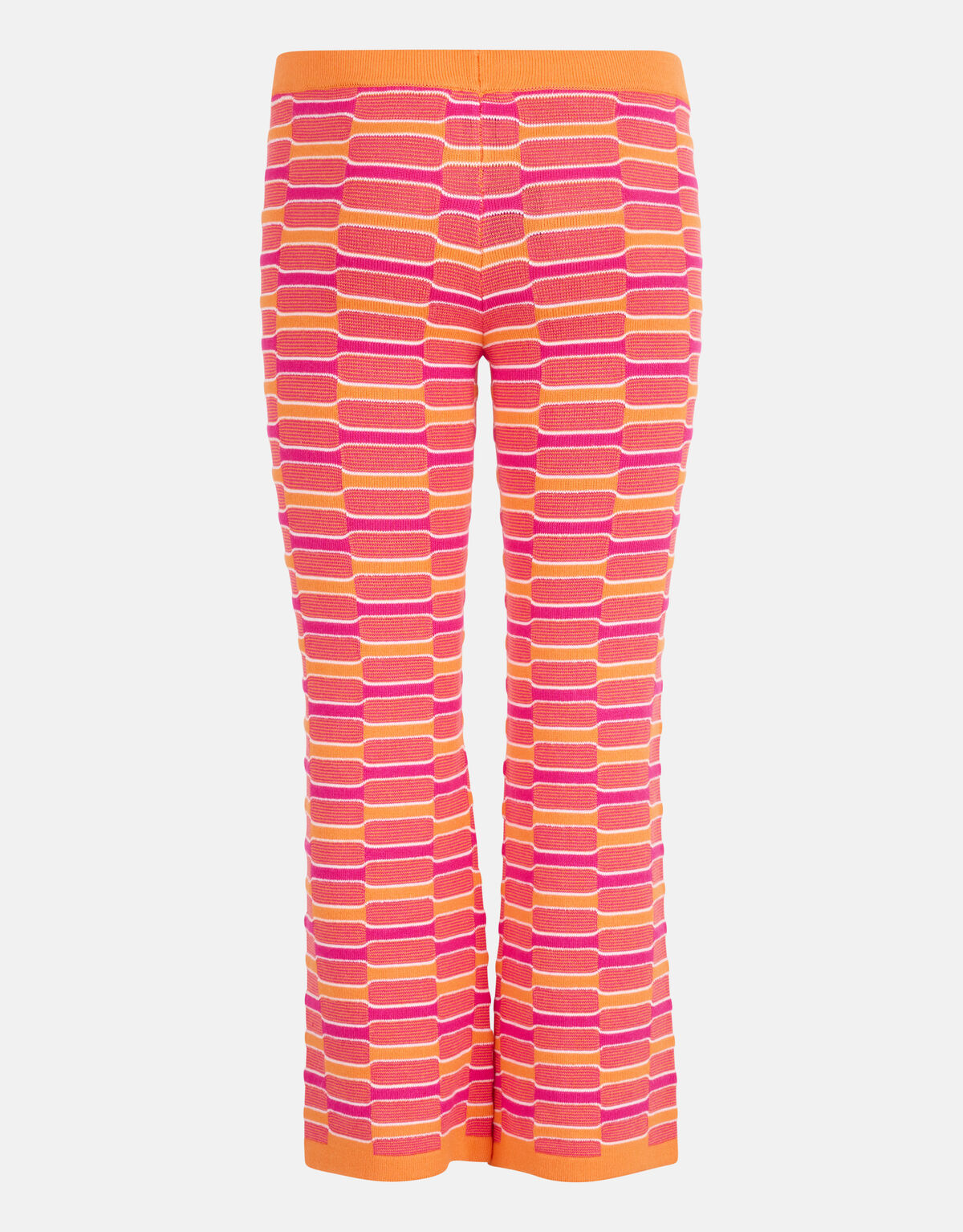Wide Leg Broek Roze SHOEBY GIRLS