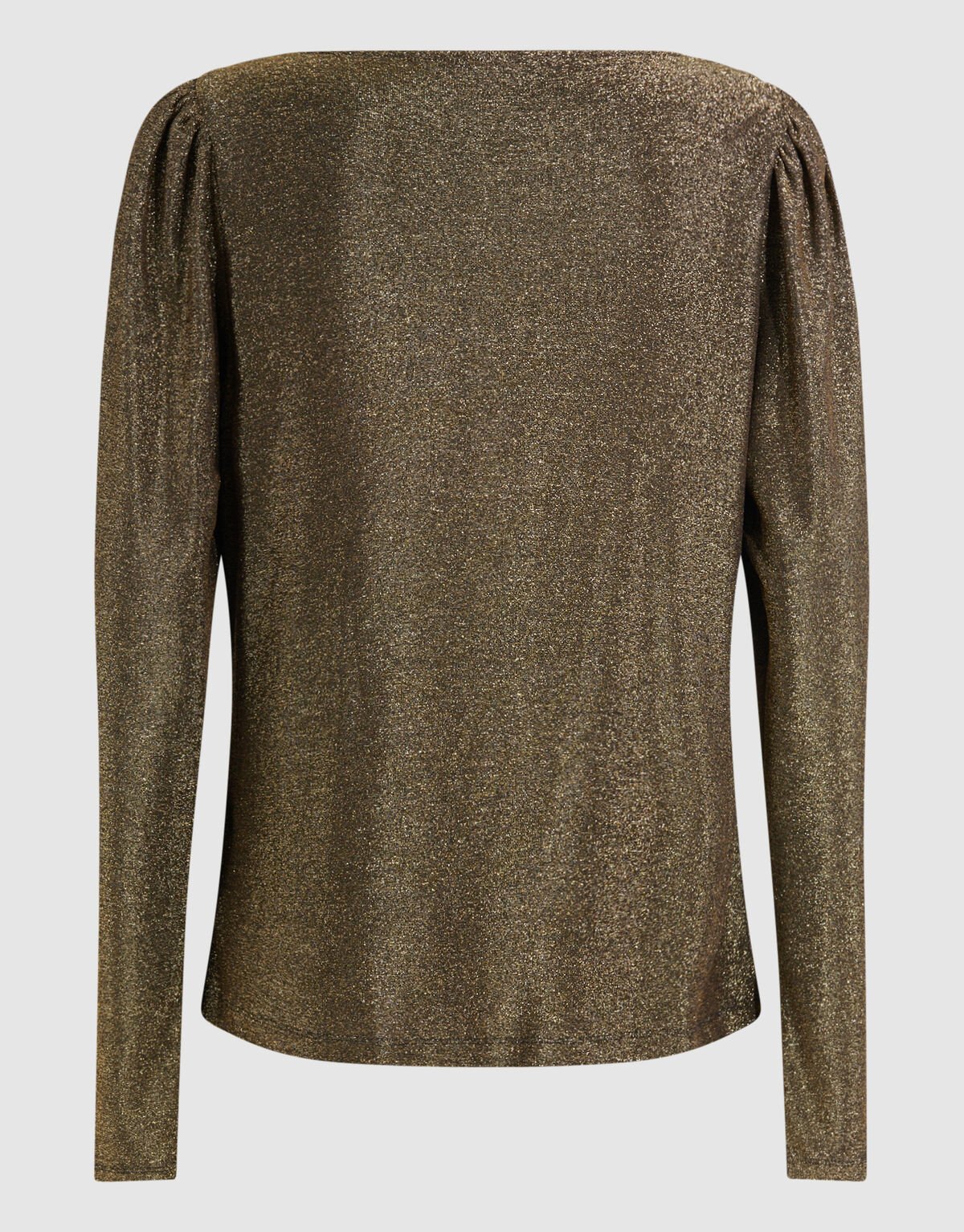 Glitter Drape Top Goud SHOEBY WOMEN