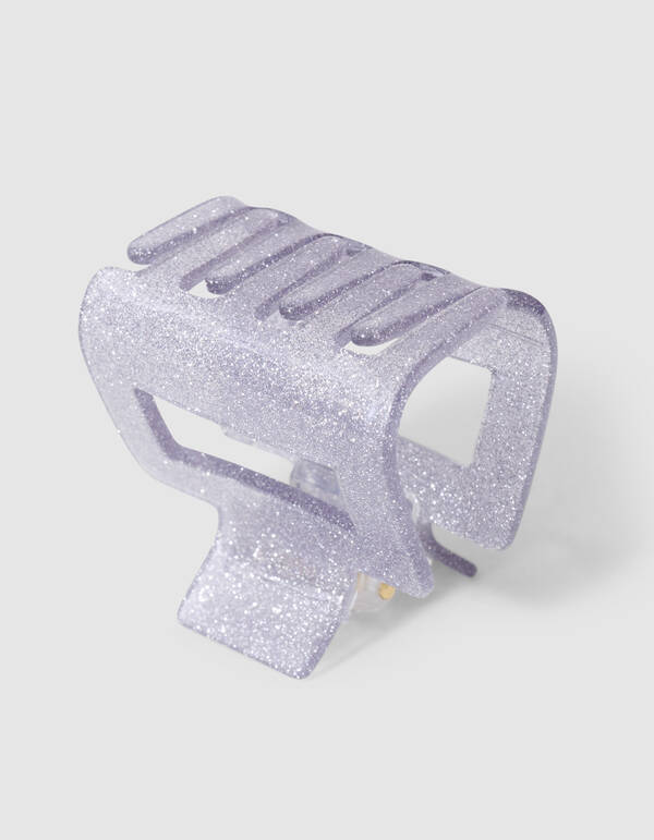Square Haarklem Zilver SHOEBY ACCESSOIRES