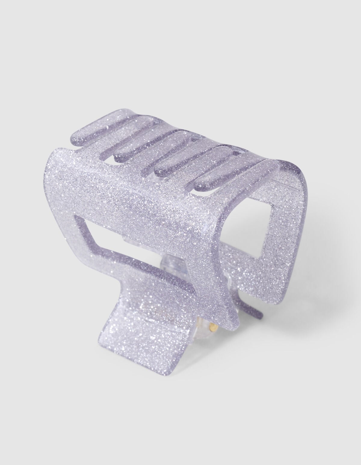 Square Haarklem Zilver SHOEBY ACCESSOIRES