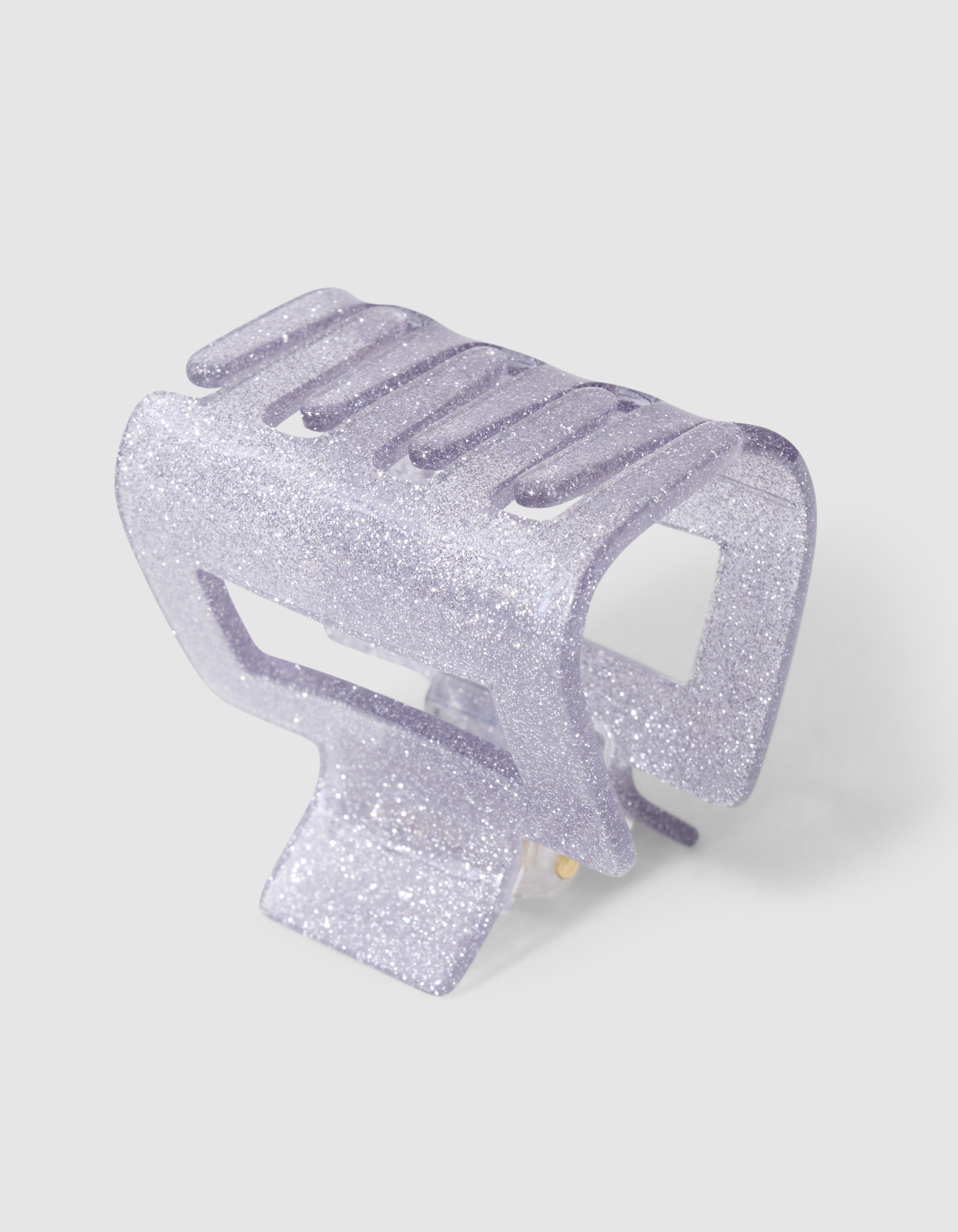 Square Haarklem Zilver SHOEBY ACCESSOIRES