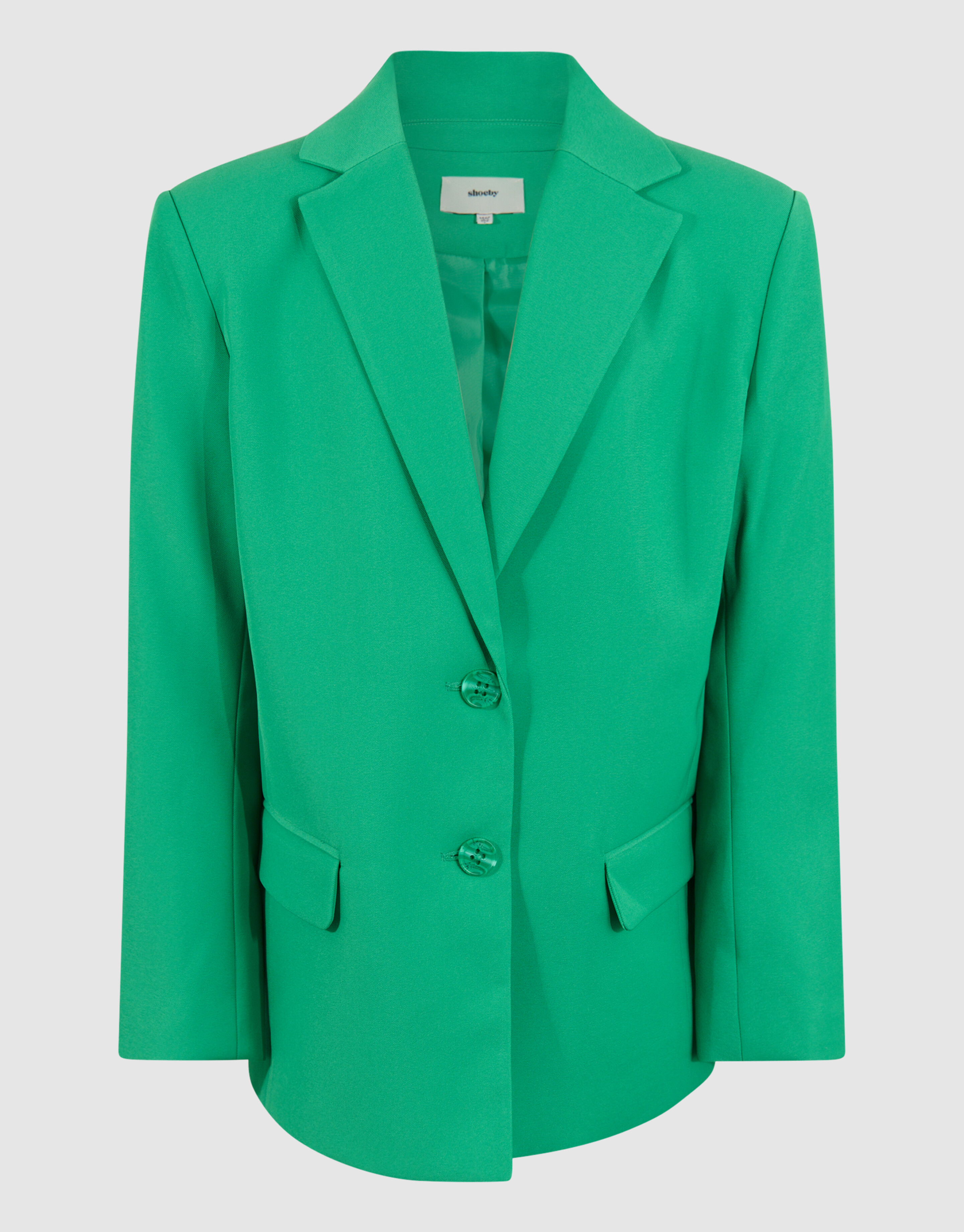 Basis Blazer Groen SHOEBY GIRLS