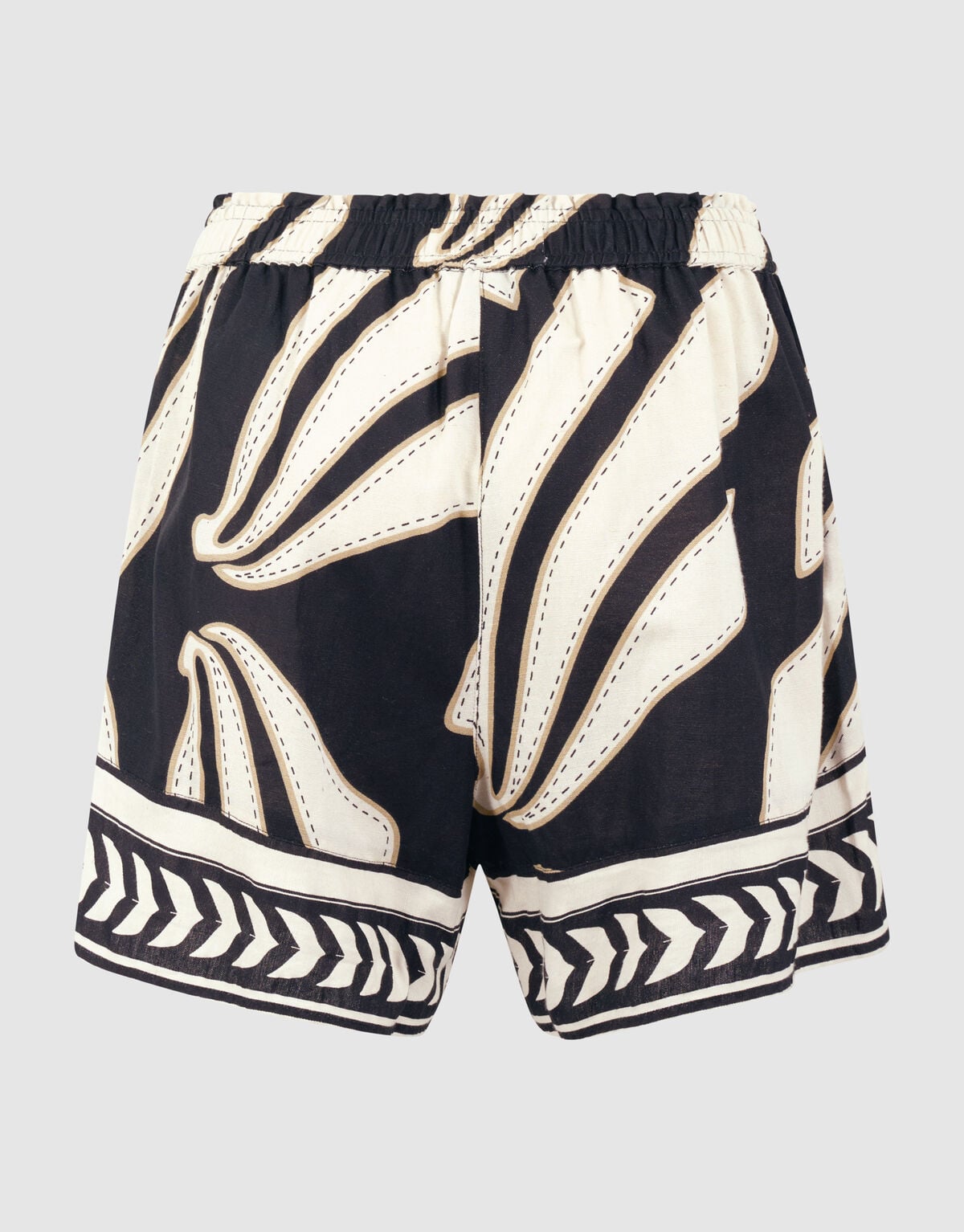 Printed Short Zwart SHOEBY WOMEN