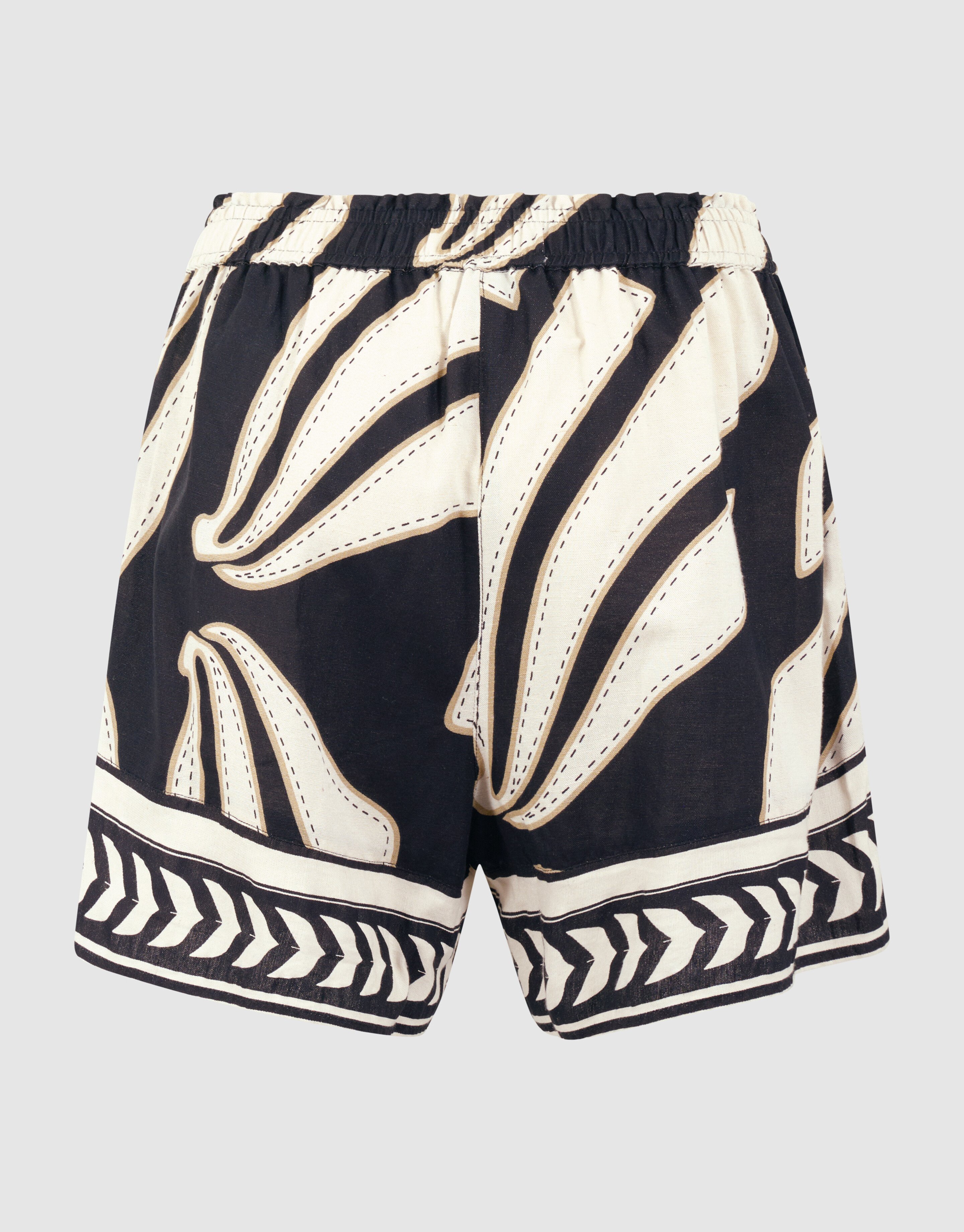 Printed Short Zwart SHOEBY WOMEN