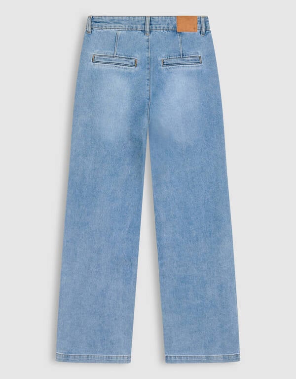 Wide Leg Jeans Mediumstone SHOEBY WOMEN