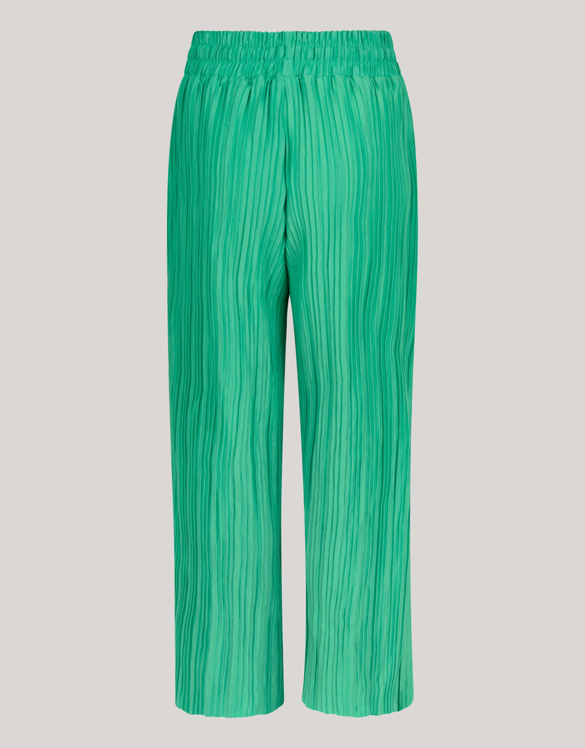 Plissé Broek Groen SHOEBY GIRLS