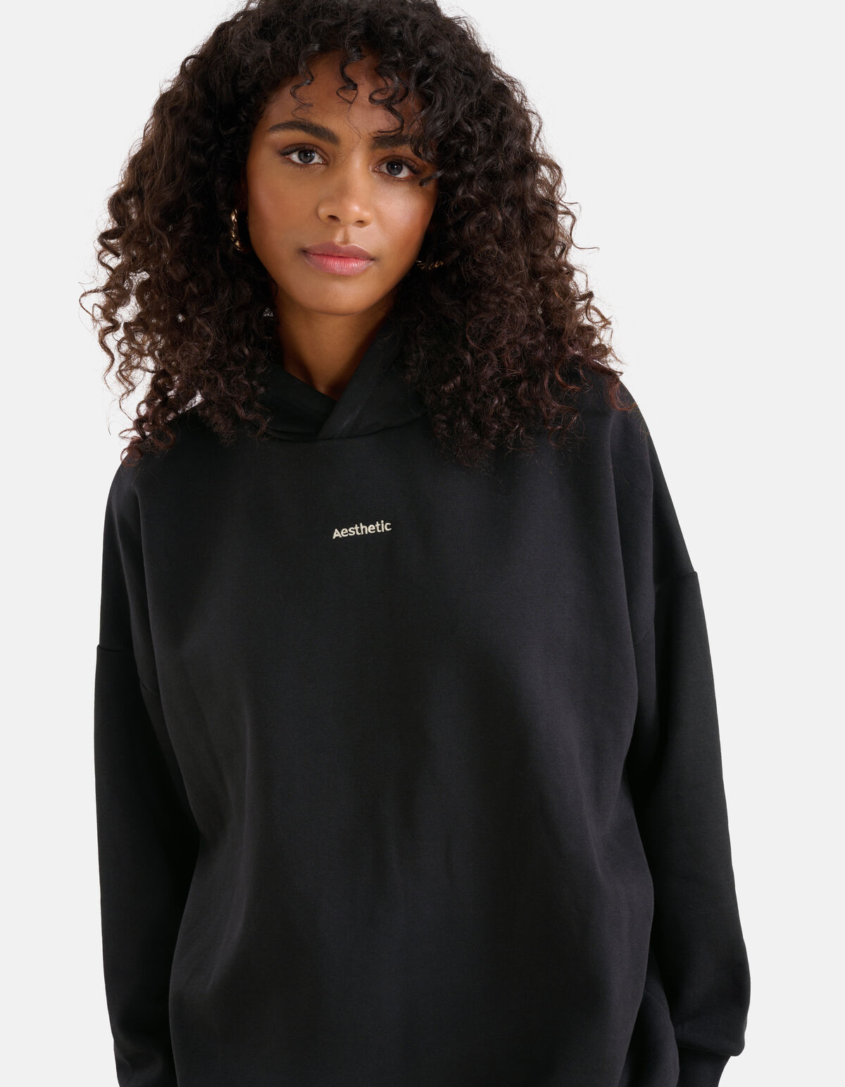 Artwork Hoodie Zwart SHOEBY WOMEN